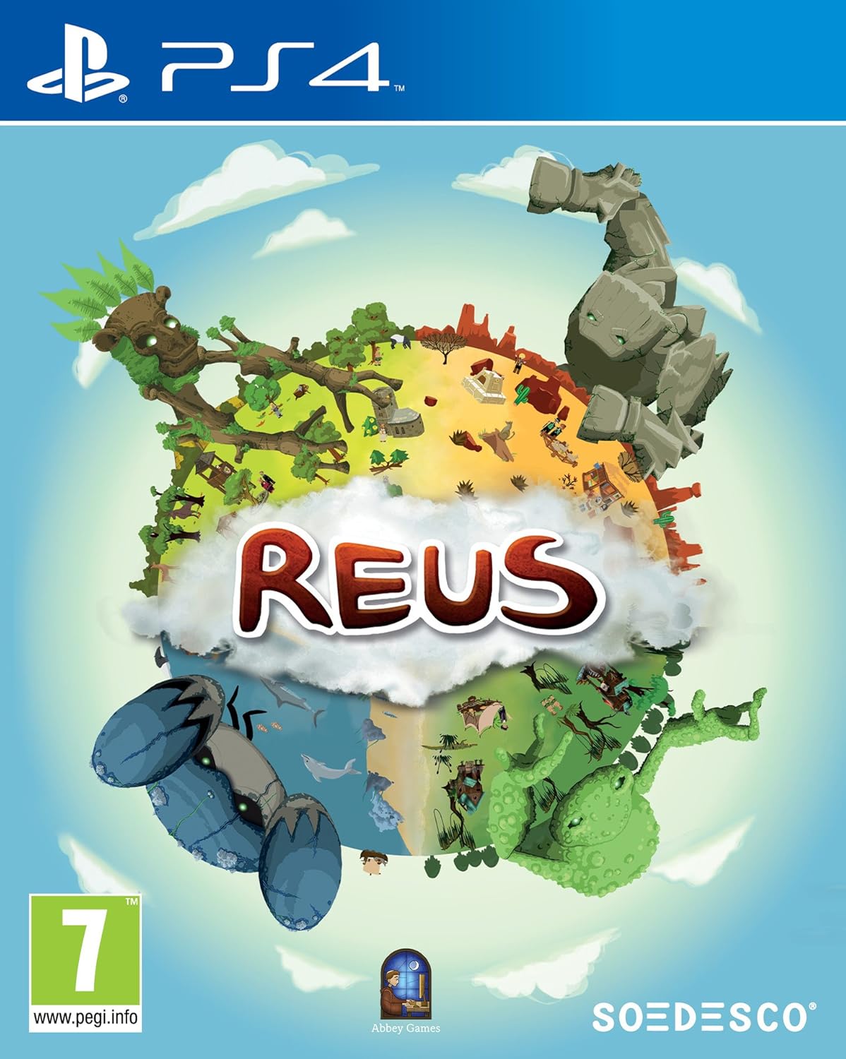 Reus - PlayStation 4 PS4