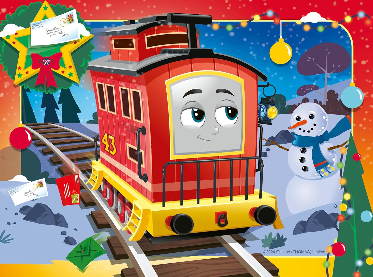 Ravensburger Thomas & Friends Christmas Jigsaw Puzzle - 72-Piece Kids Puzzle for Ages 3+ 7