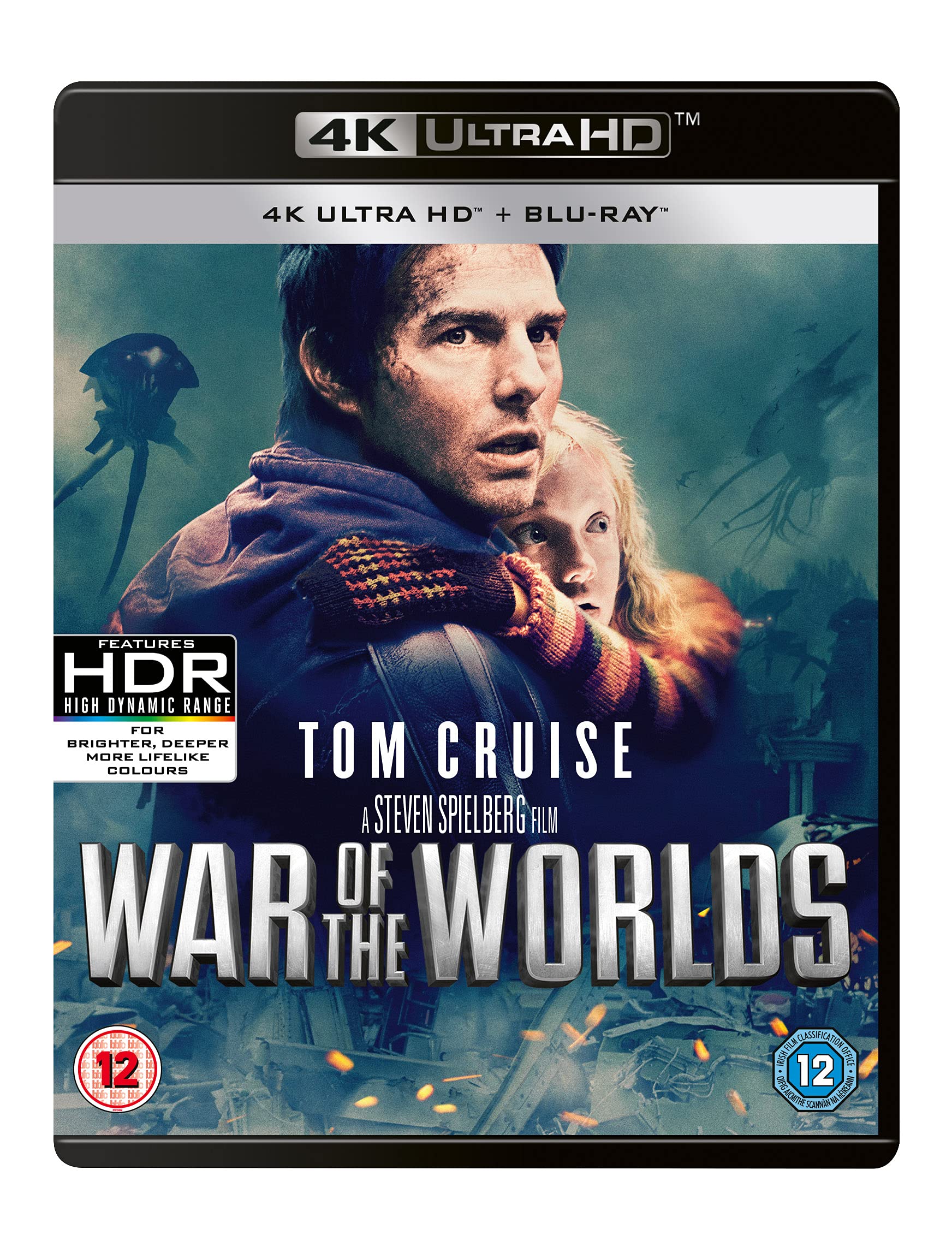 War of the Worlds [4K UHD Blu-ray] 1