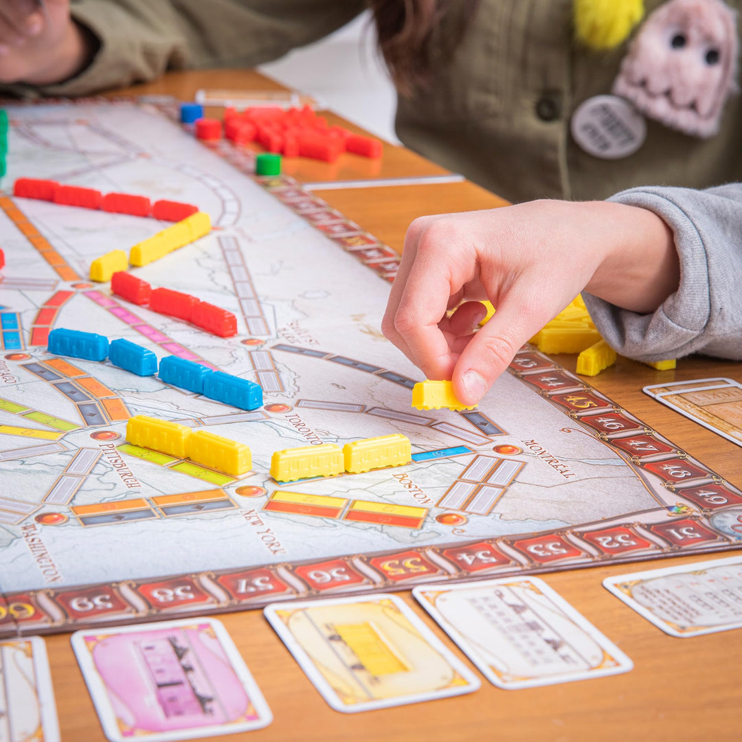 Tage des Wunders | Ticket-to-Ride-Brettspiel | Ab 8 Jahren | Für 2 bis 5 Spieler | Durchschnittliche Spielzeit 30–60 Minuten