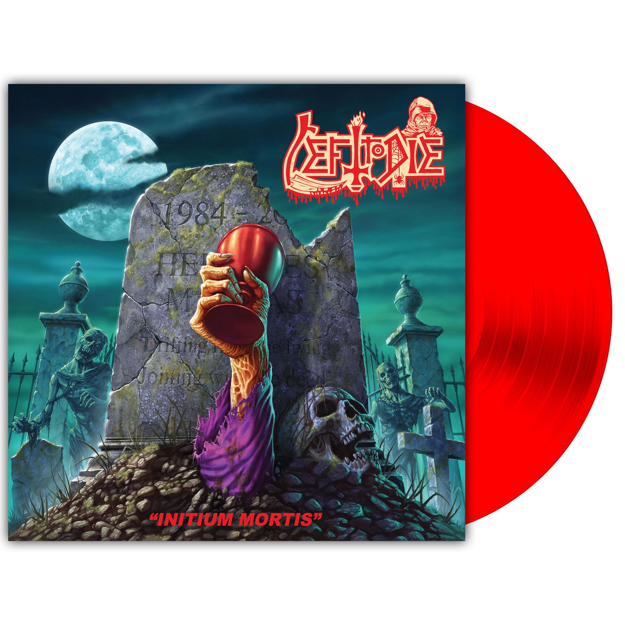 Left to Die - Initium Mortis [Vinyl]