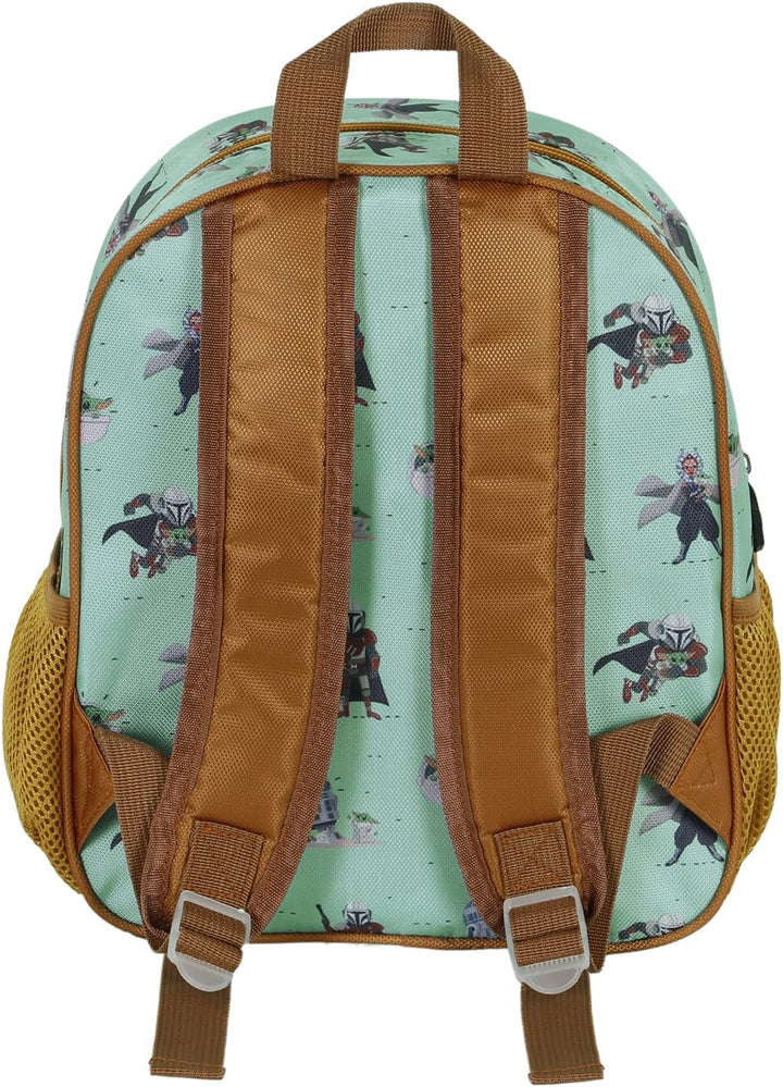 Karactermania The Mandalorian Say Hi Small 3D Backpack (Blue)