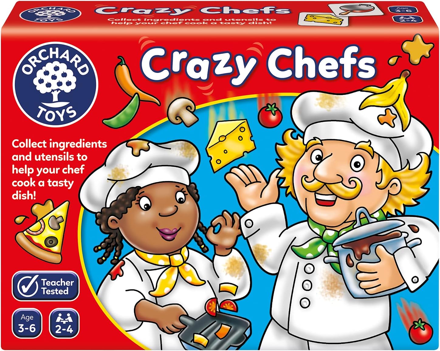 Orchard Toys Crazy Chefs Game 1