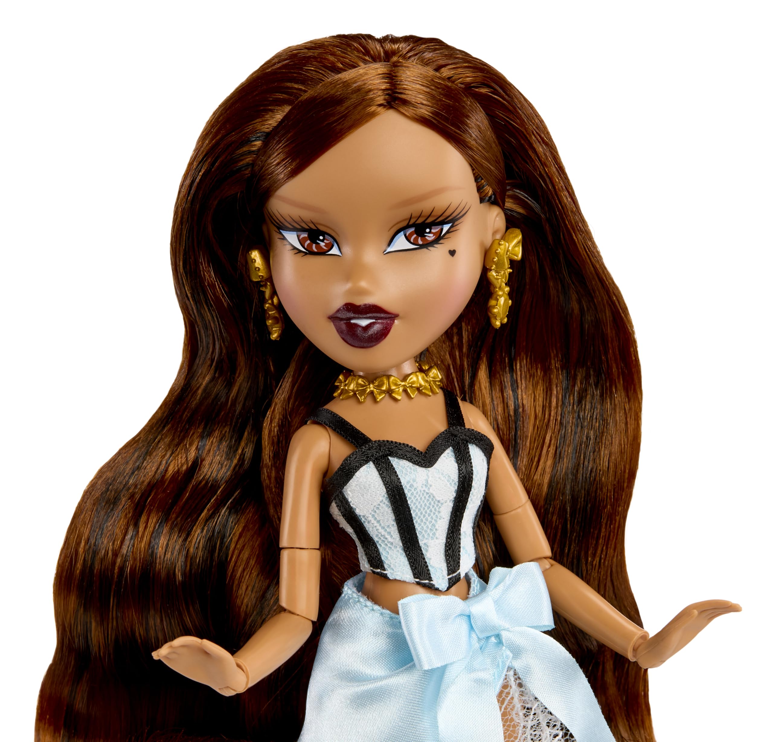 Bratz Stylin’ Birthdayz Yasmin Doll - Includes Adult Unisex XL T-Shirt | Ages 6+