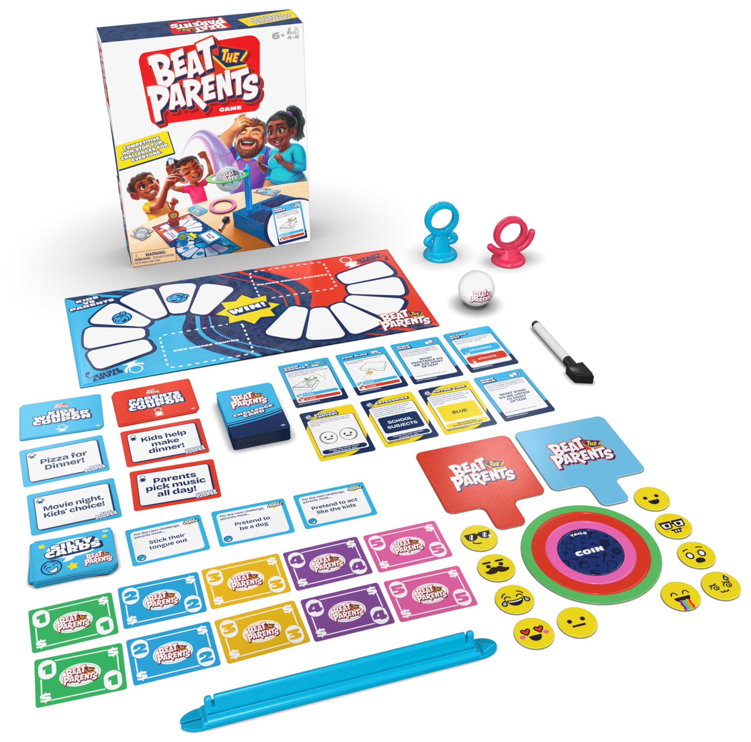 Spin Master Games Beat the Parents 2025 Edition with New Challenges & Car 9
