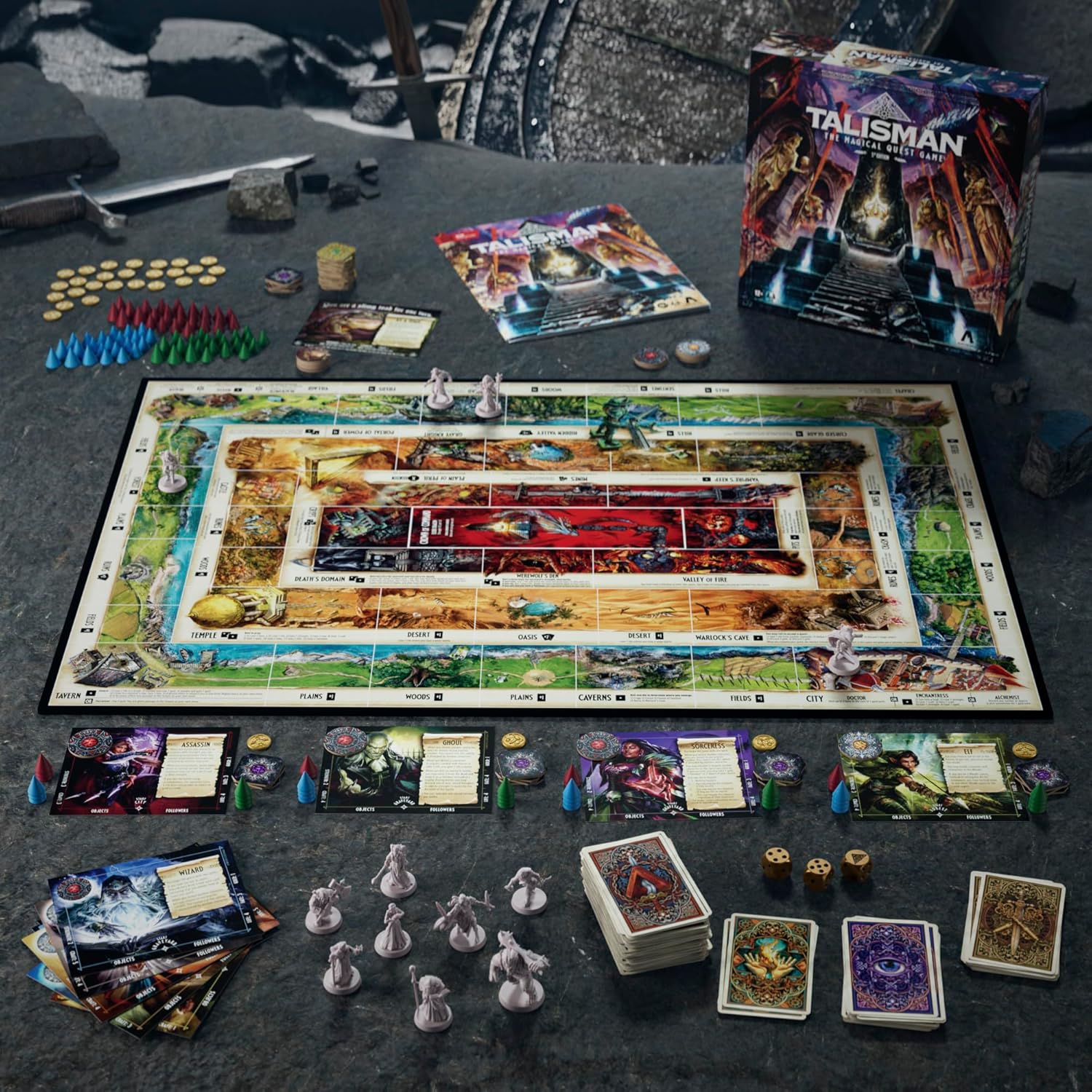 Avalon Hill Talisman: The Magical Quest Board Game 5th Edition 16