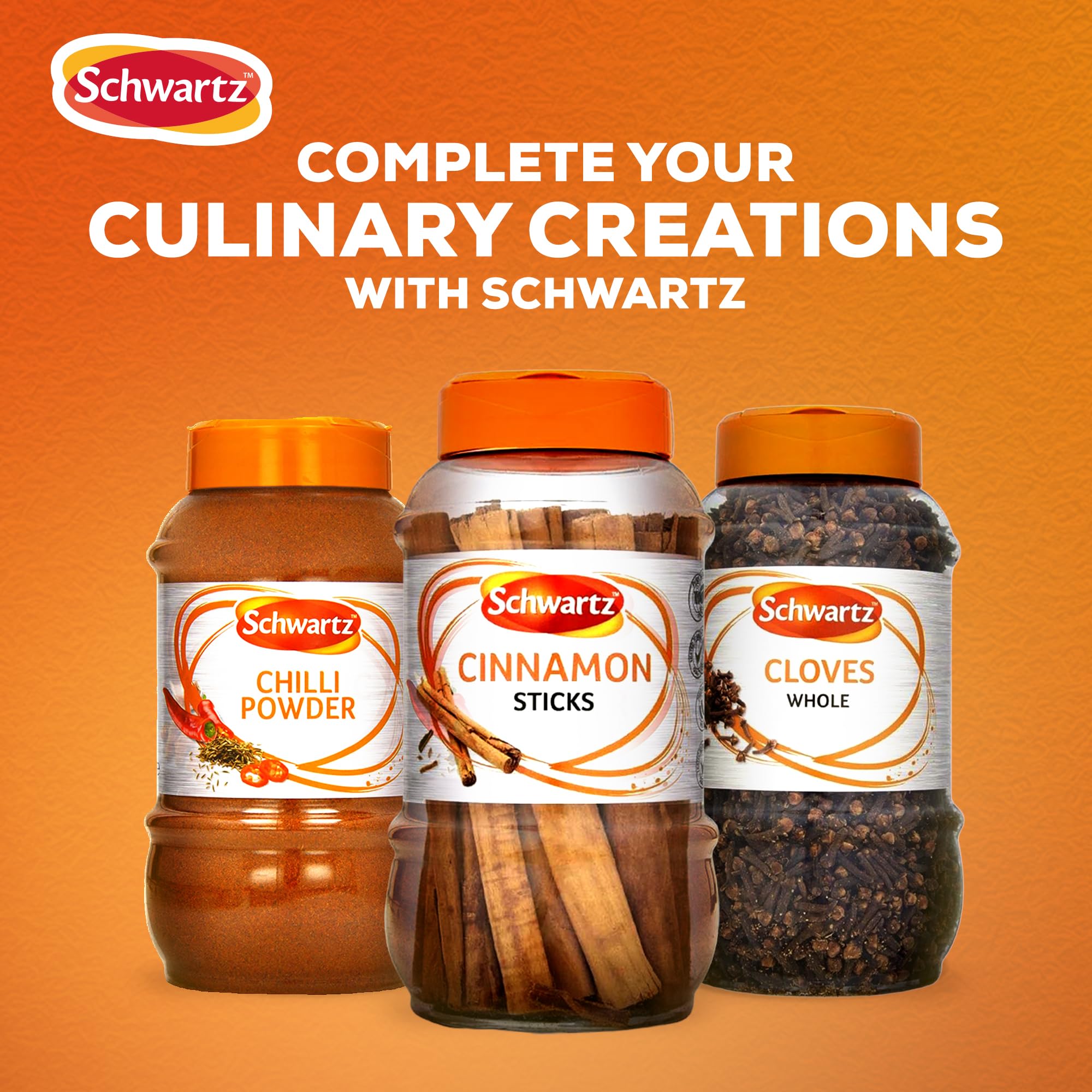 Schwartz Pure Cinnamon Sticks - Sweet, Woody Flavour | 180g 5