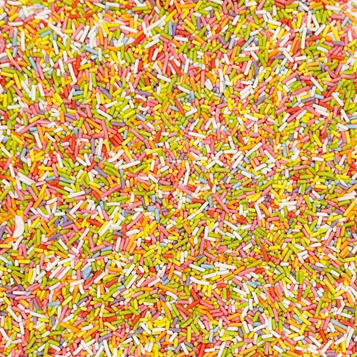 Twist Ingredients - Vermicelli Multicoloured Sprinkles 1 kg