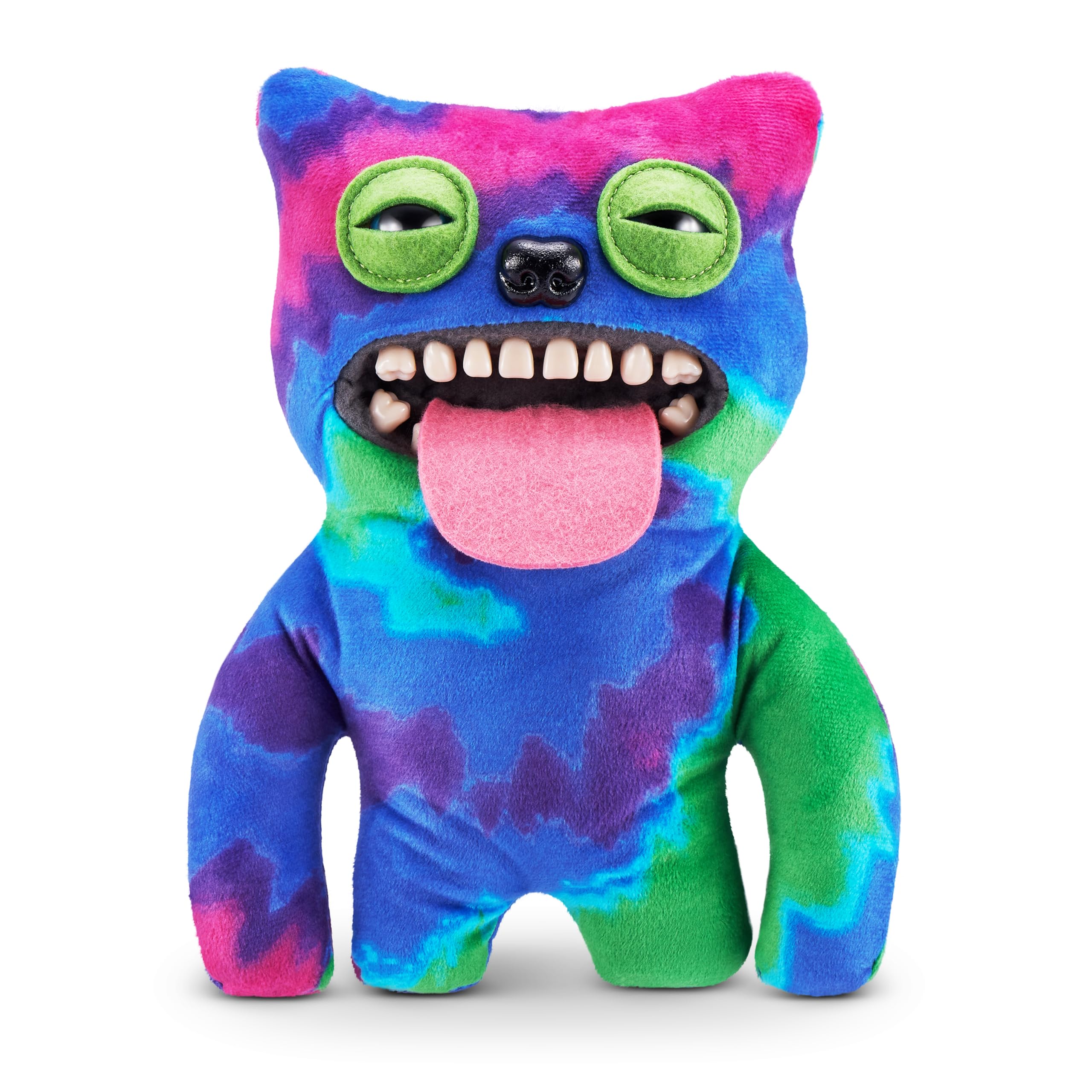 Fuggler Laboratory Misfits by ZURU - Funny Ugly Monster Plush Collectible, 9" Soft Toy 1