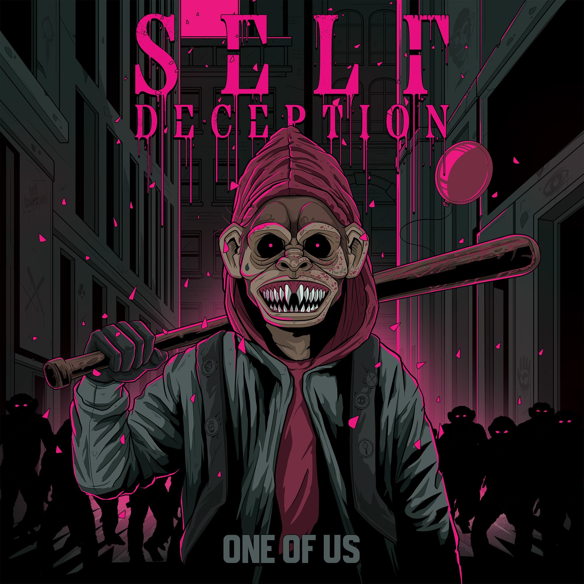 Self Deception - One Of Us [audioCD] 1