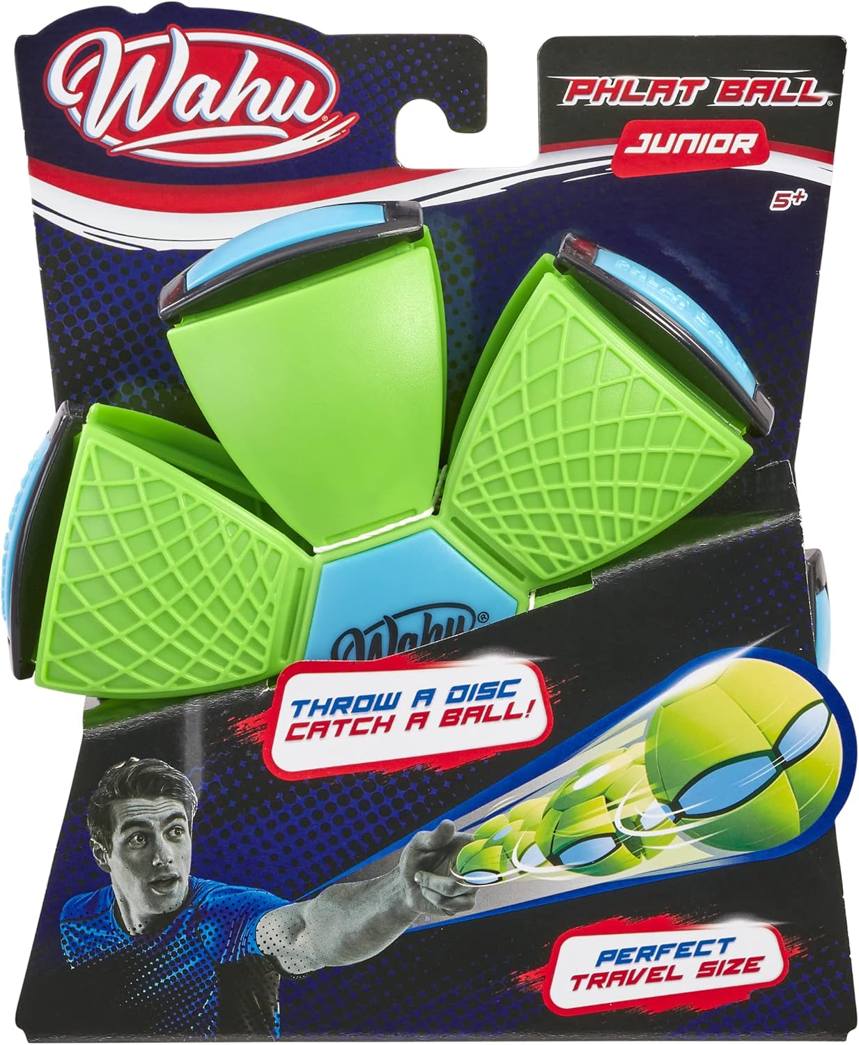 Wahu Phlat Ball Junior - Transforming Disc to Ball Toy for Kids 5+ 1
