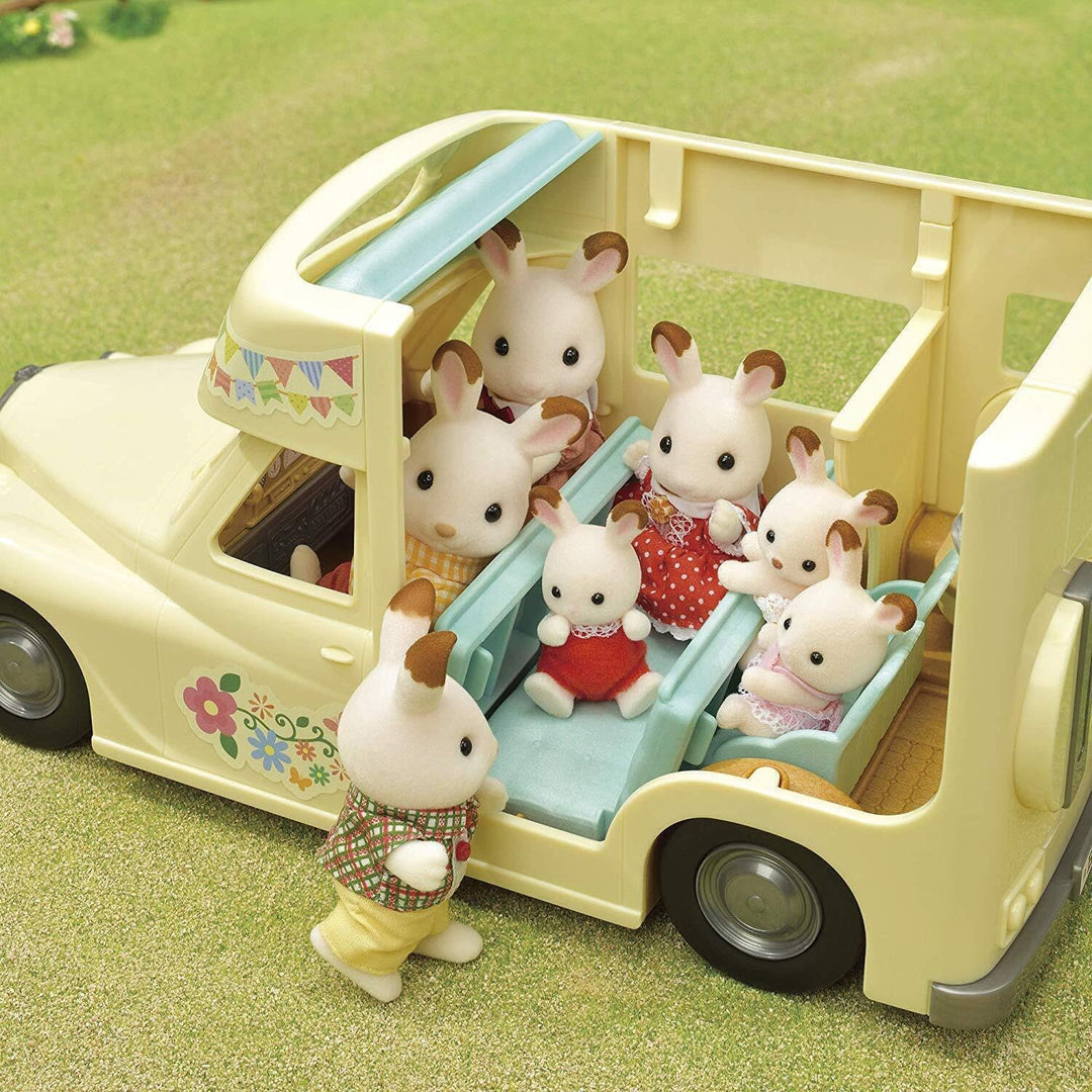 Sylvanian Families 5454 Familien-Campervan-Fahrzeug-Spielset