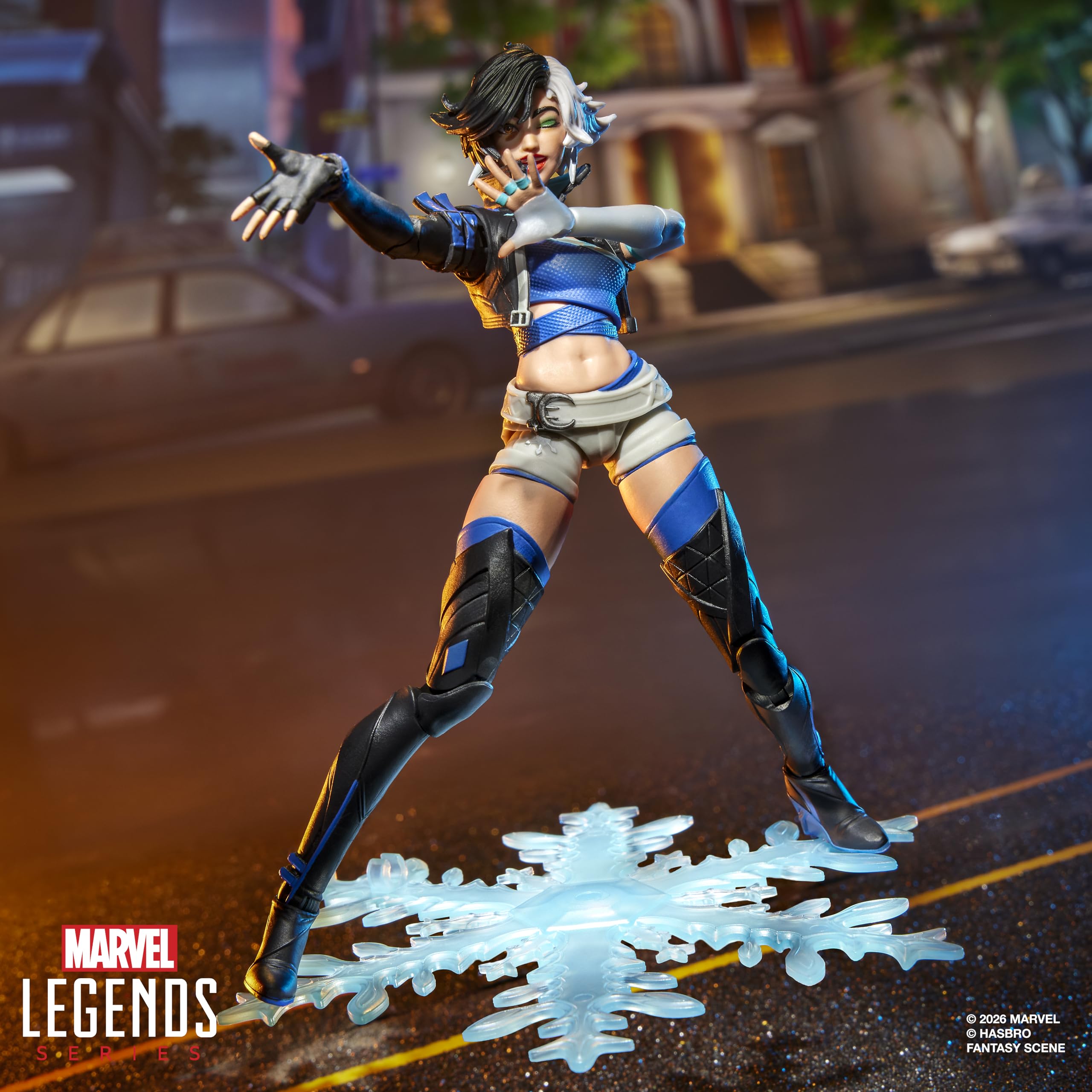 Marvel Legends Series Marvel Rivals Spider-Man & Luna Snow 15 cm Action Figures 2-Pack 6
