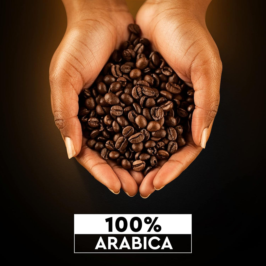 Carte Noire Espresso Intense - 100% Arabica Nespresso Compatible Aluminium Capsules, 60 Capsules