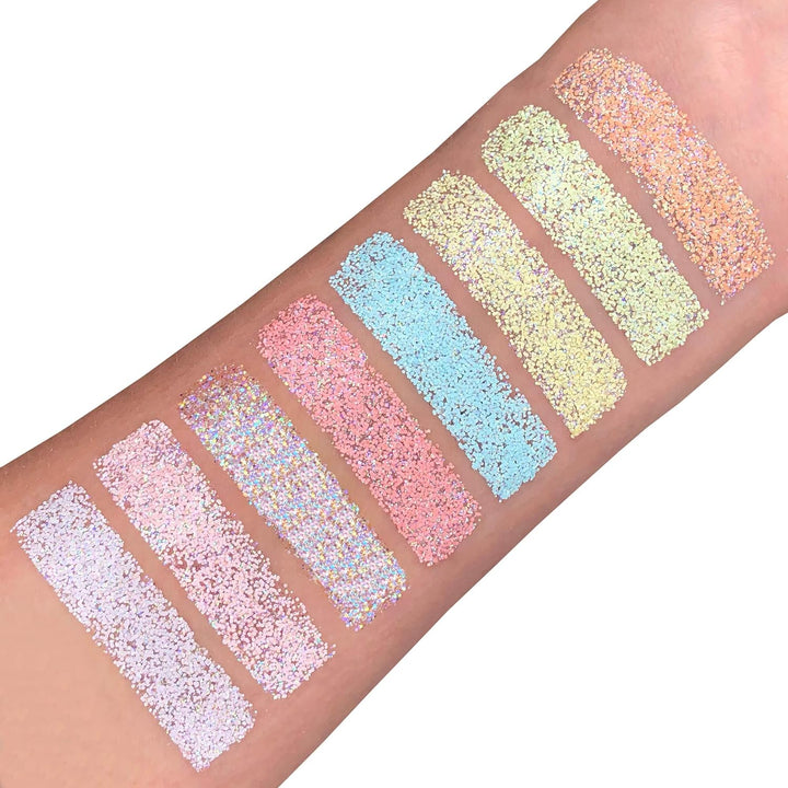 Moon Glitter - Pastel Glitter Shakers Cosmetic Glitter (5g)