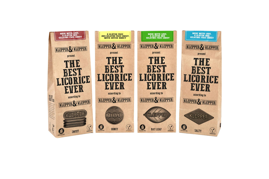 Klepper & Klepper Salty Licorice - Celtic Sea Salt Flavored Licorice Treat