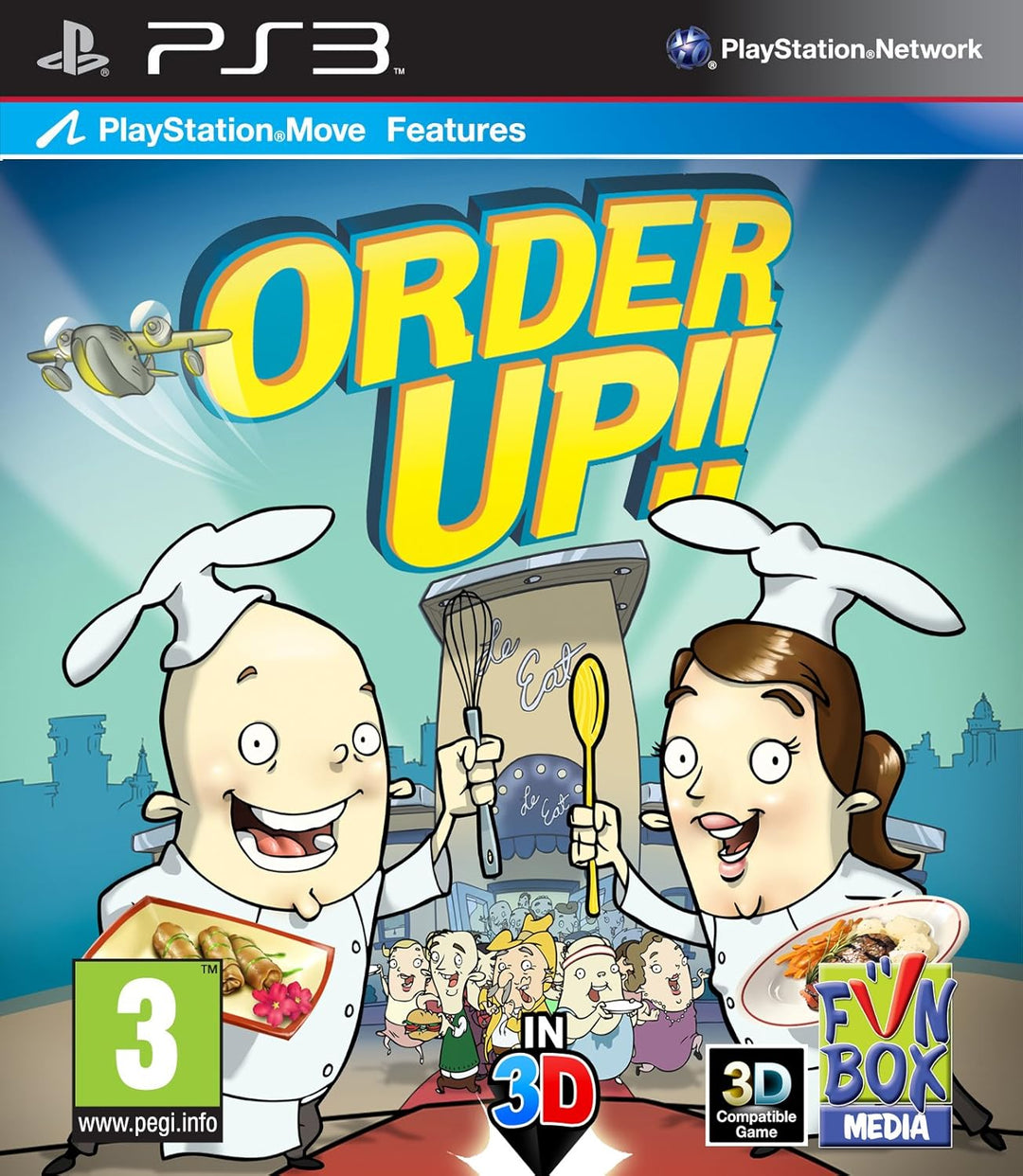 Order Up! - PlayStation 3 Move Compatible Edition (2011) (SGM60161)