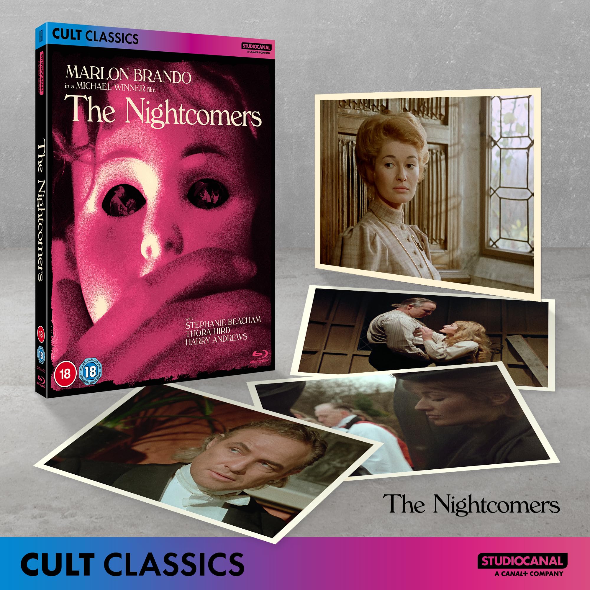 The Nightcomers [Blu-ray] 1
