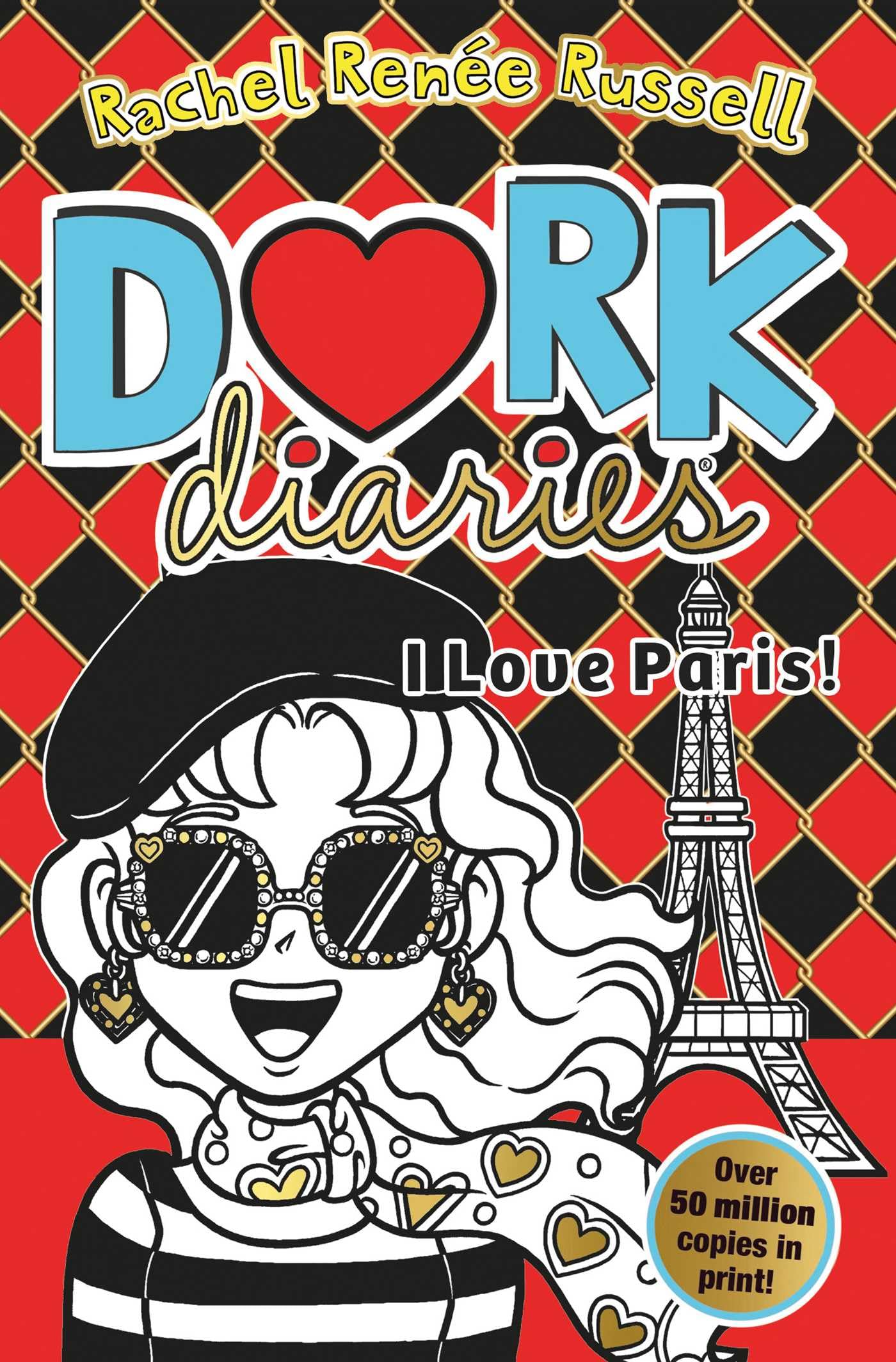 Rachel Renee Russell - Dork Diaries: I Love Paris! (Vol 15) | Paperback | Ages 9-12