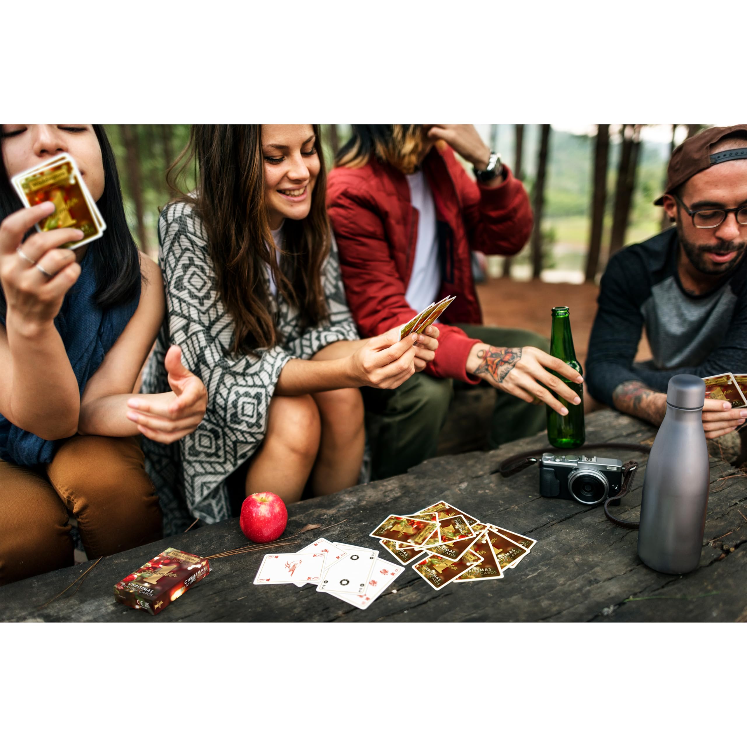 Waddingtons Number 1 Playing Card Game, Christmas Edition 7