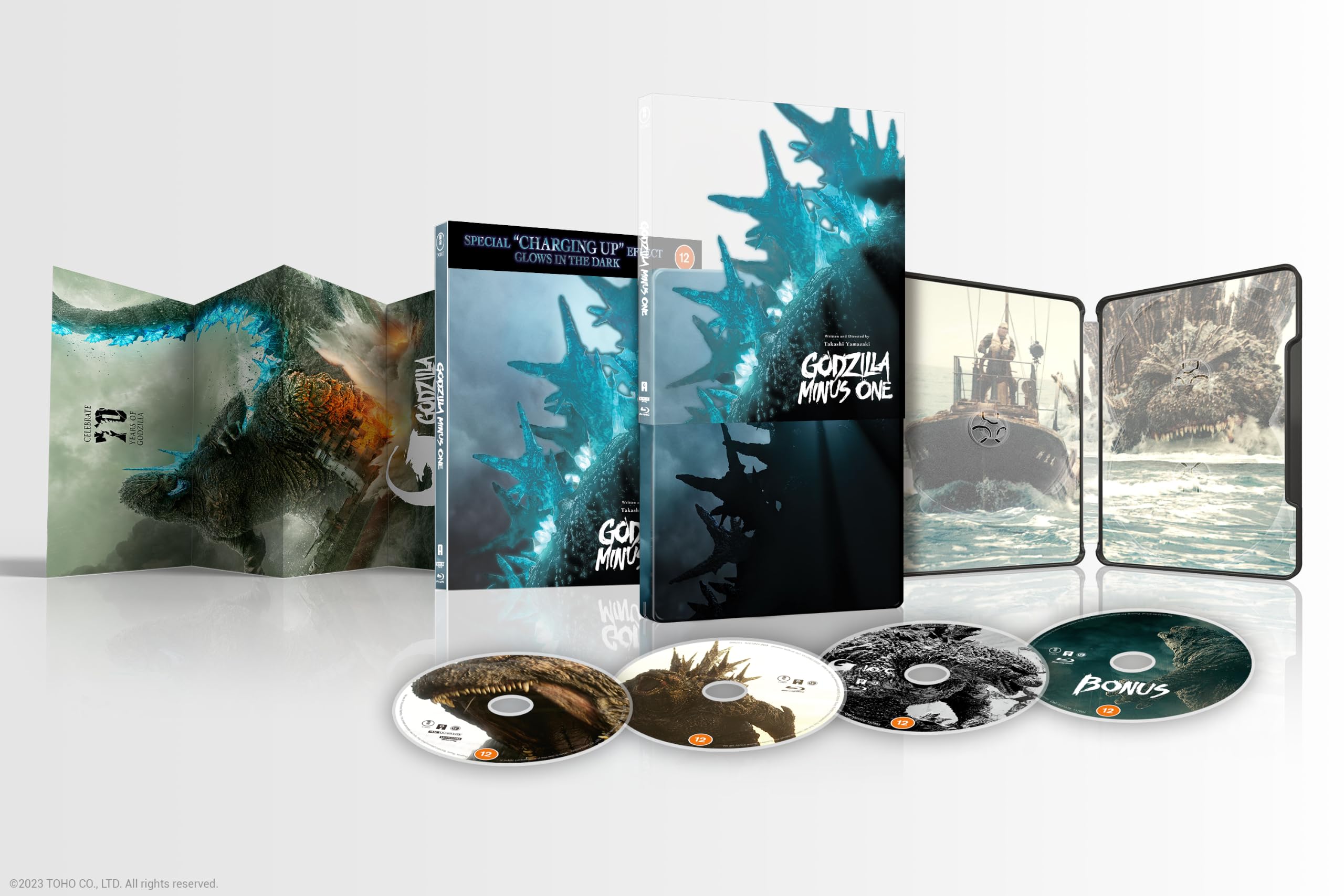 Godzilla Minus One [4K UHD Blu-ray Steelbook]
