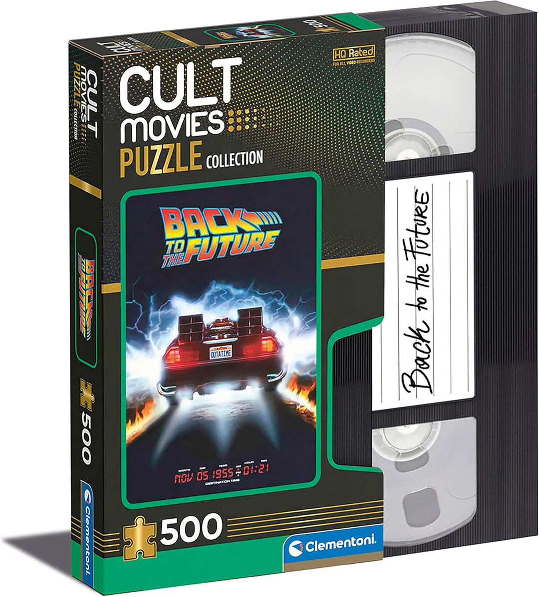 Clementoni Cult Movies Back to The Future - Marty McFly Jigsaw Puzzle (35110)