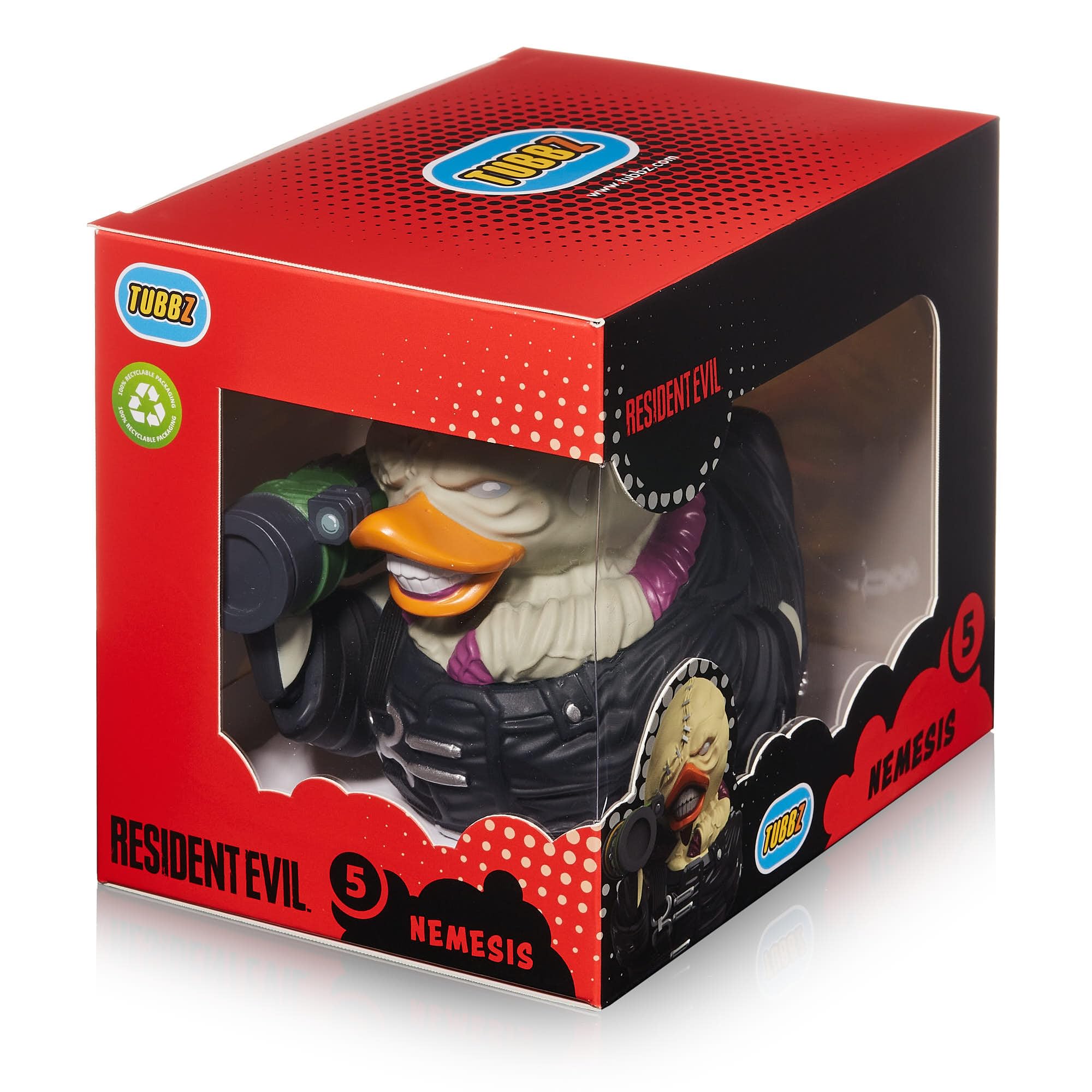 TUBBZ Boxed Edition Nemesis Collectible Vinyl Rubber Duck Figure 8