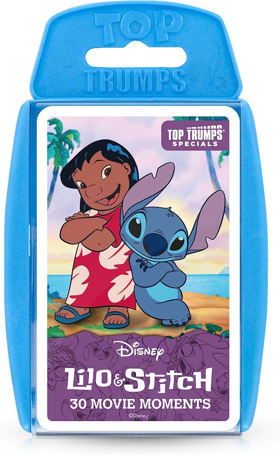 Top Trumps Disney’s Lilo and Stitch 30 Movie Moments Card Game 1