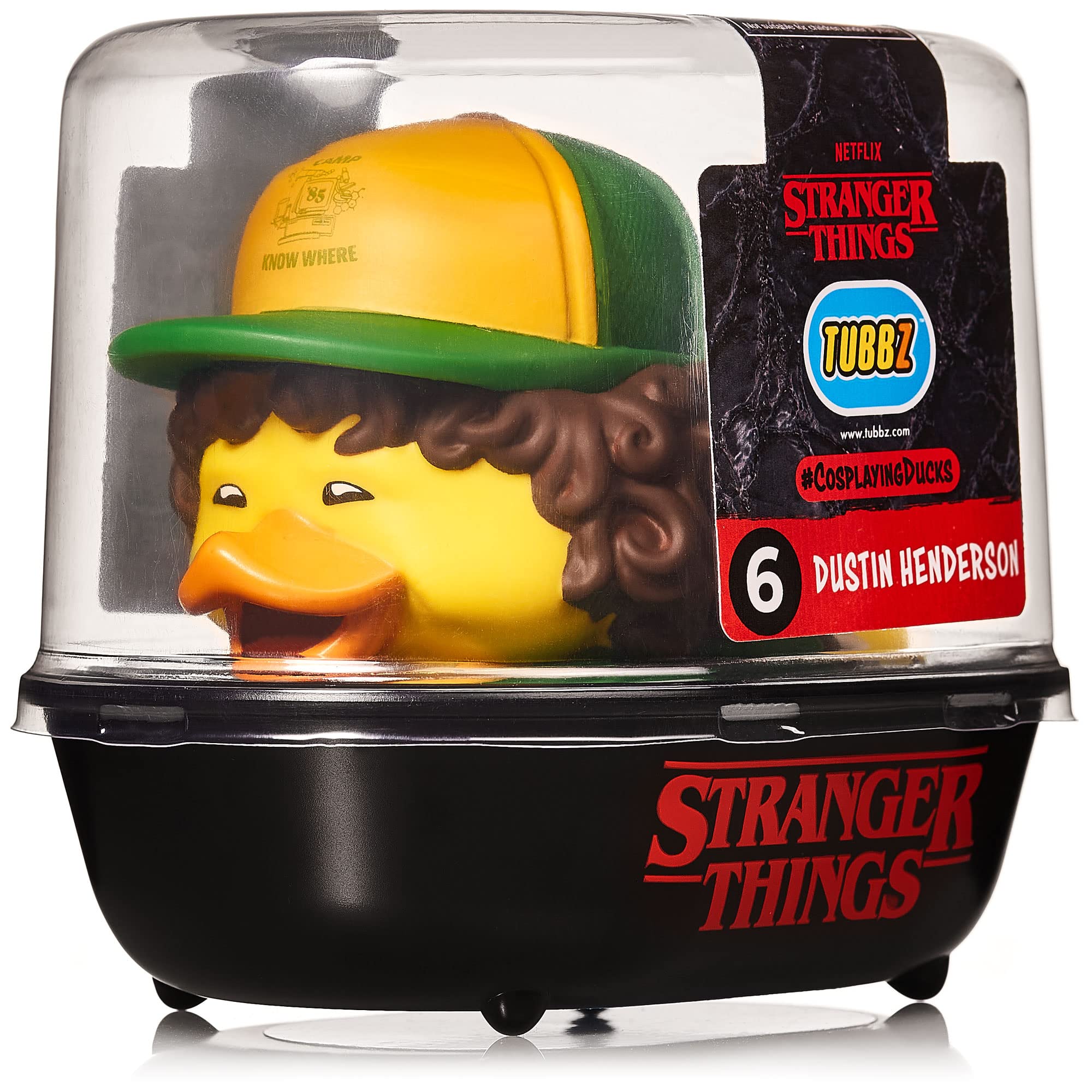 TUBBZ Stranger Things - Lucas Sinclair Vinyl Collectible Duck Figure 7