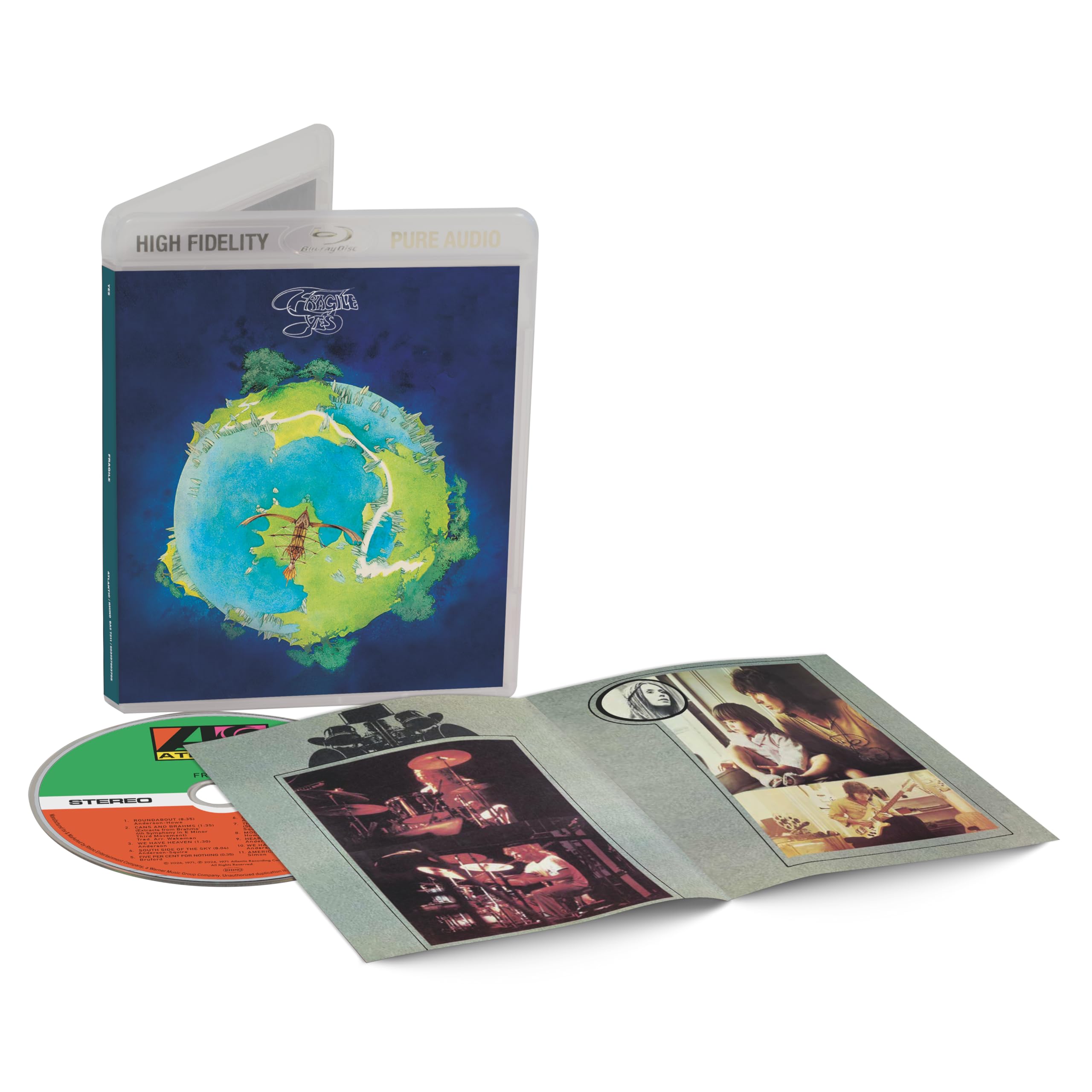 Warner Music - Fragile [Blu-ray]