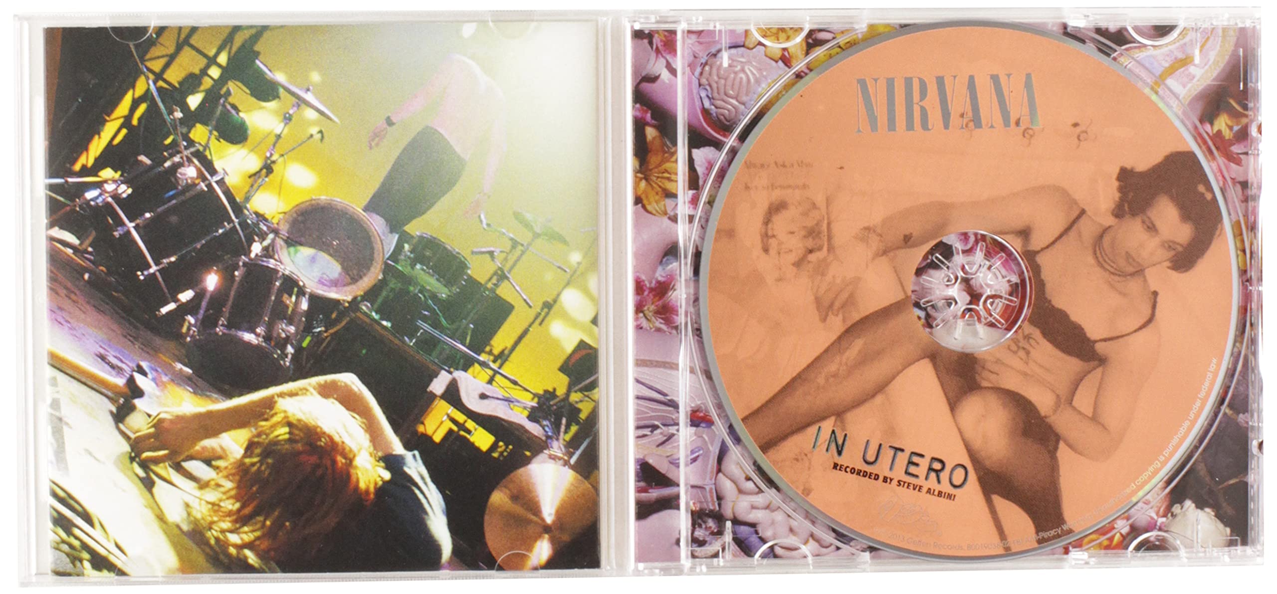 Nirvana - In Utero [Audio CD] 7