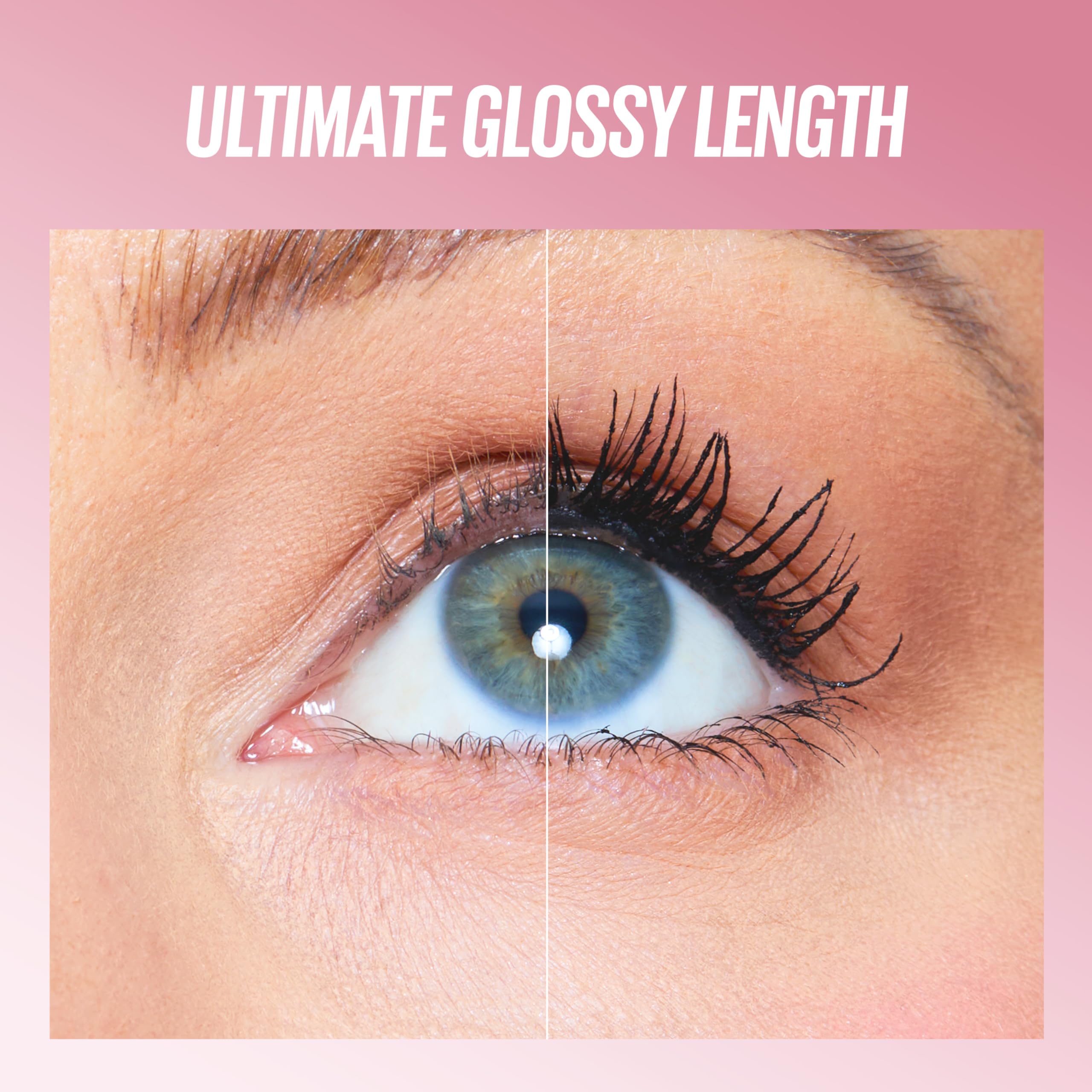 Maybelline Lash Sensational Sky High Tubes Mascara - Tubing Black | Lengthening, Smudge-Proof | 7.2 ml 2