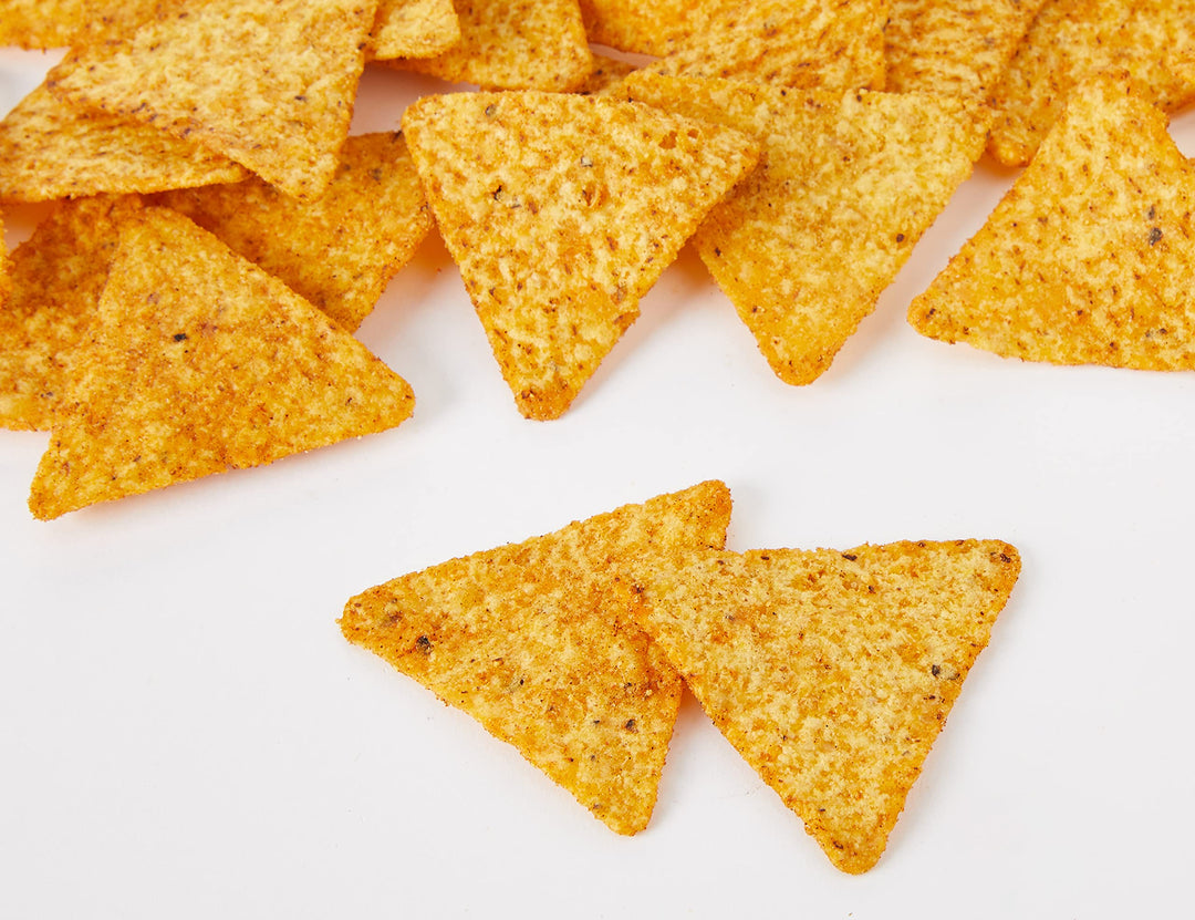 Old El Paso Gluten Free Crunchy Chilli Tortilla Chips 185g (Pack of 5)