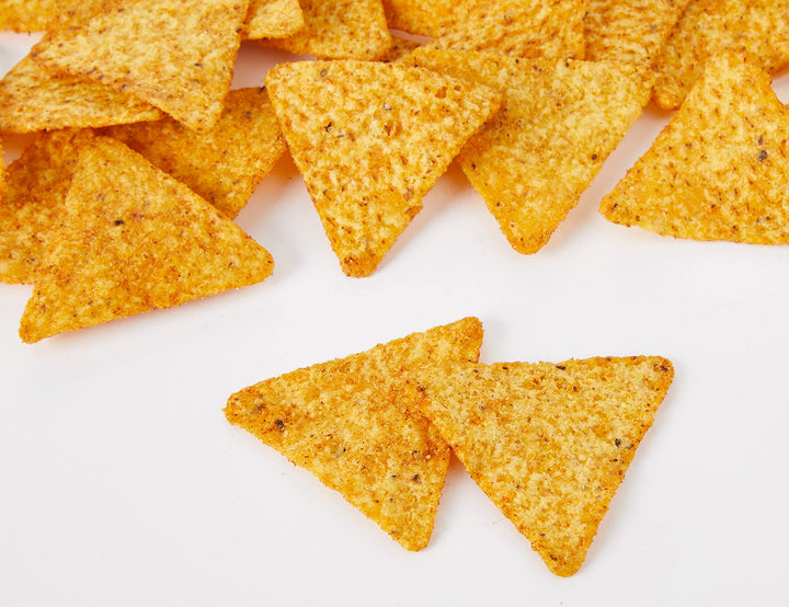 Old El Paso Gluten Free Crunchy Chilli Tortilla Chips 185g (Pack of 5)