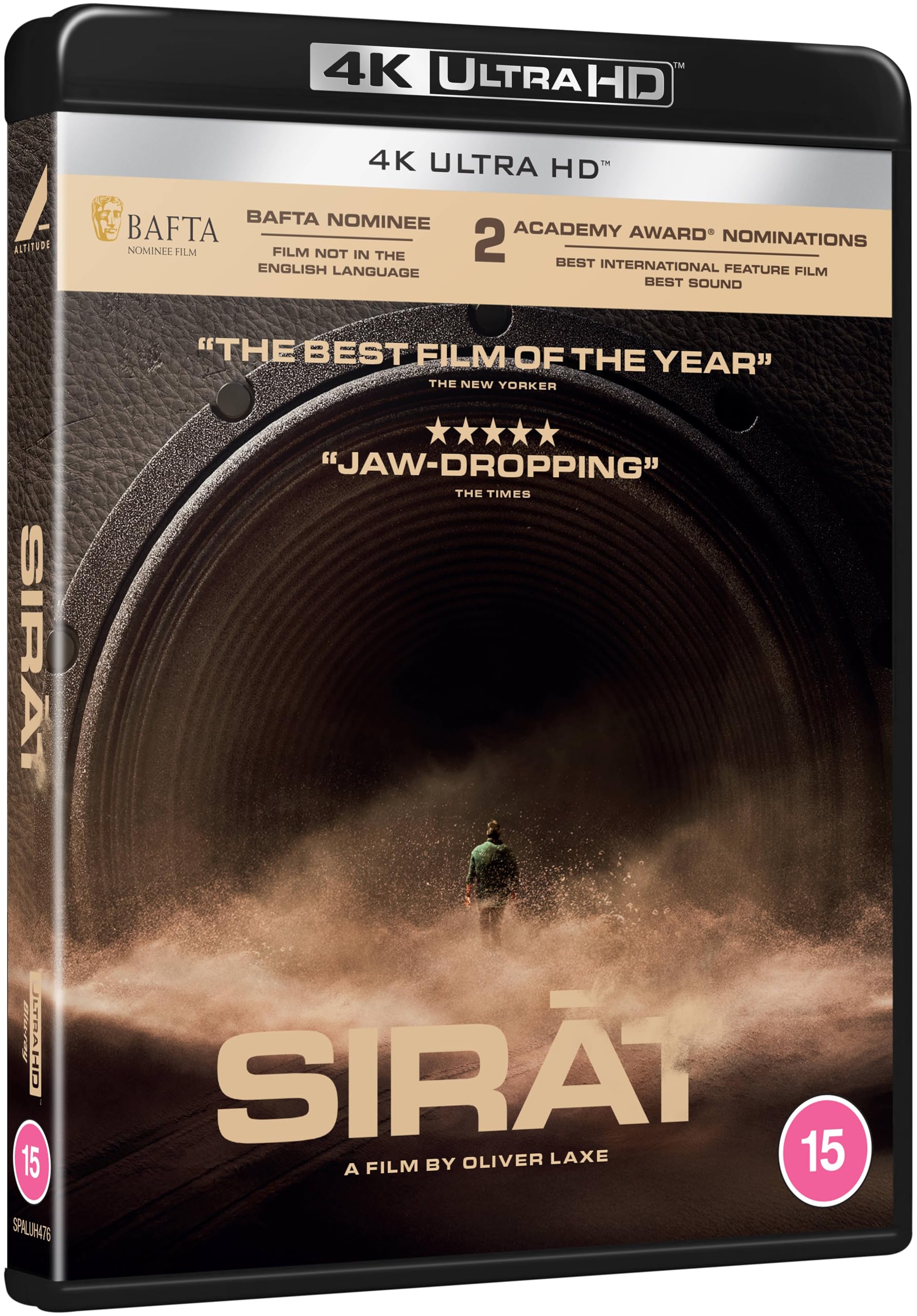 Sirât [4K Ultra HD Blu-ray] 1