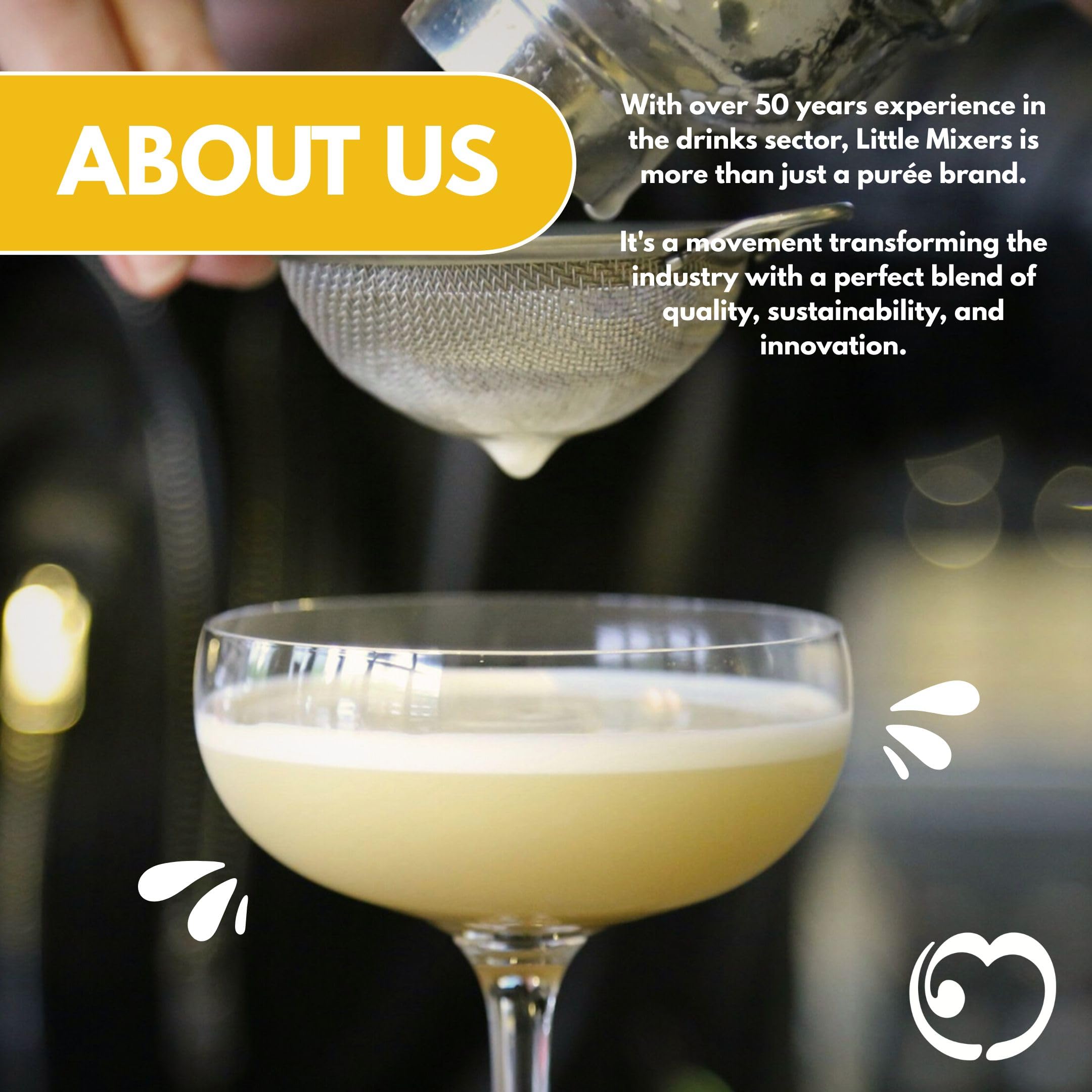 LITTLE MIXERS Quality 100% Pure Lemon Juice for Cocktails & Desserts | 1 Litre Carton 4