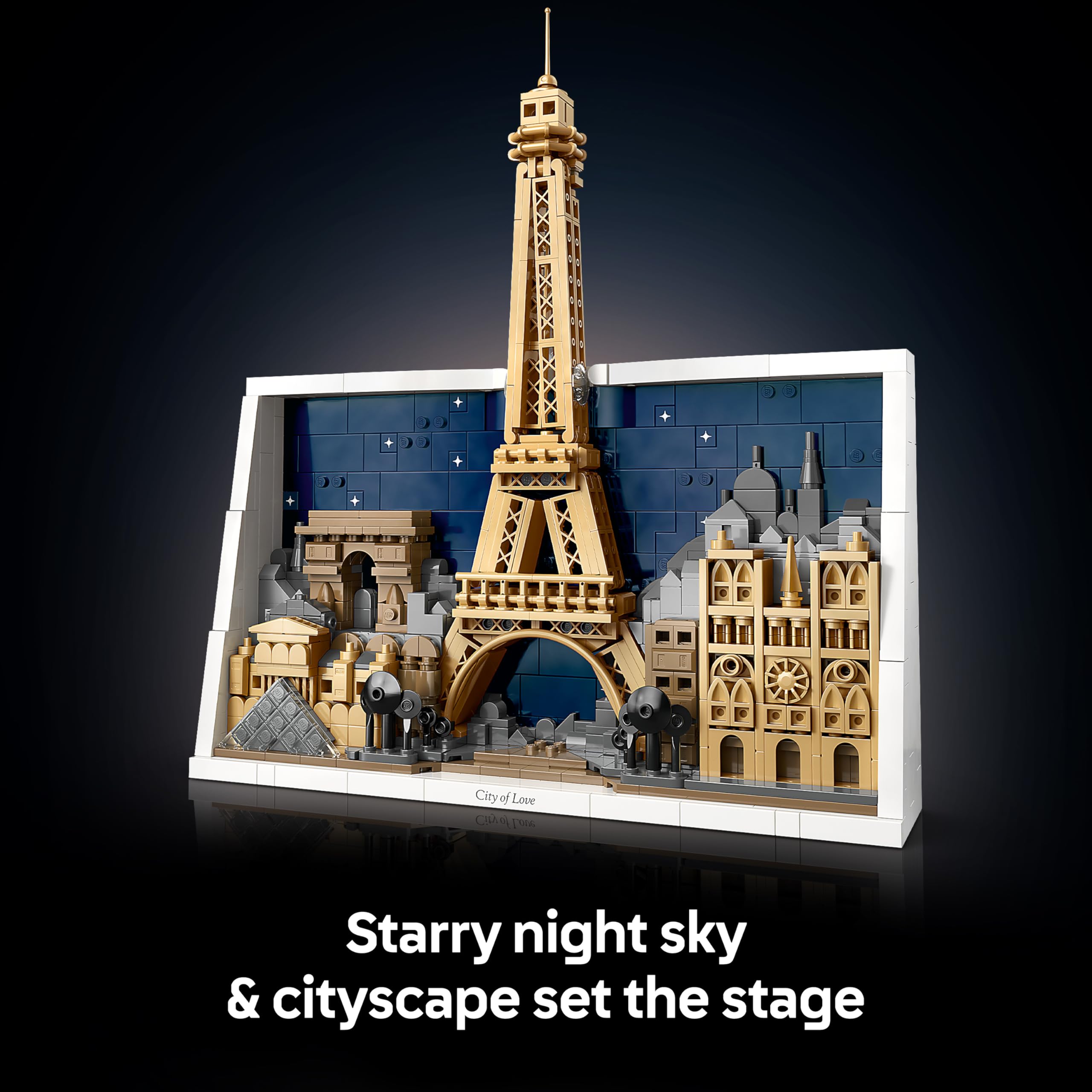 LEGO Architecture Paris – City of Love DIY Miniature Model Kit for Adults (21064) 4