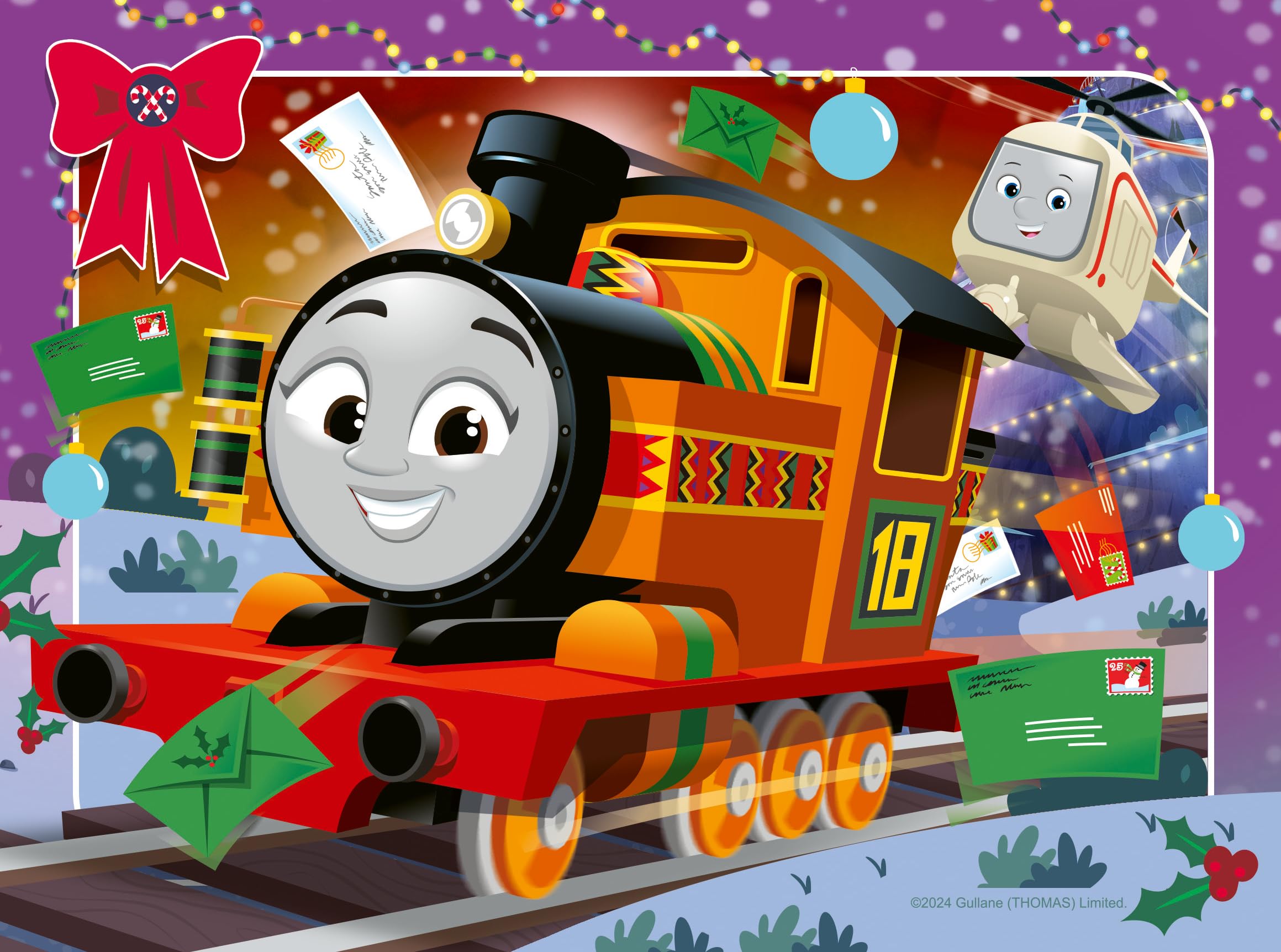 Ravensburger Thomas & Friends Christmas Jigsaw Puzzle - 72-Piece Kids Puzzle for Ages 3+ 13