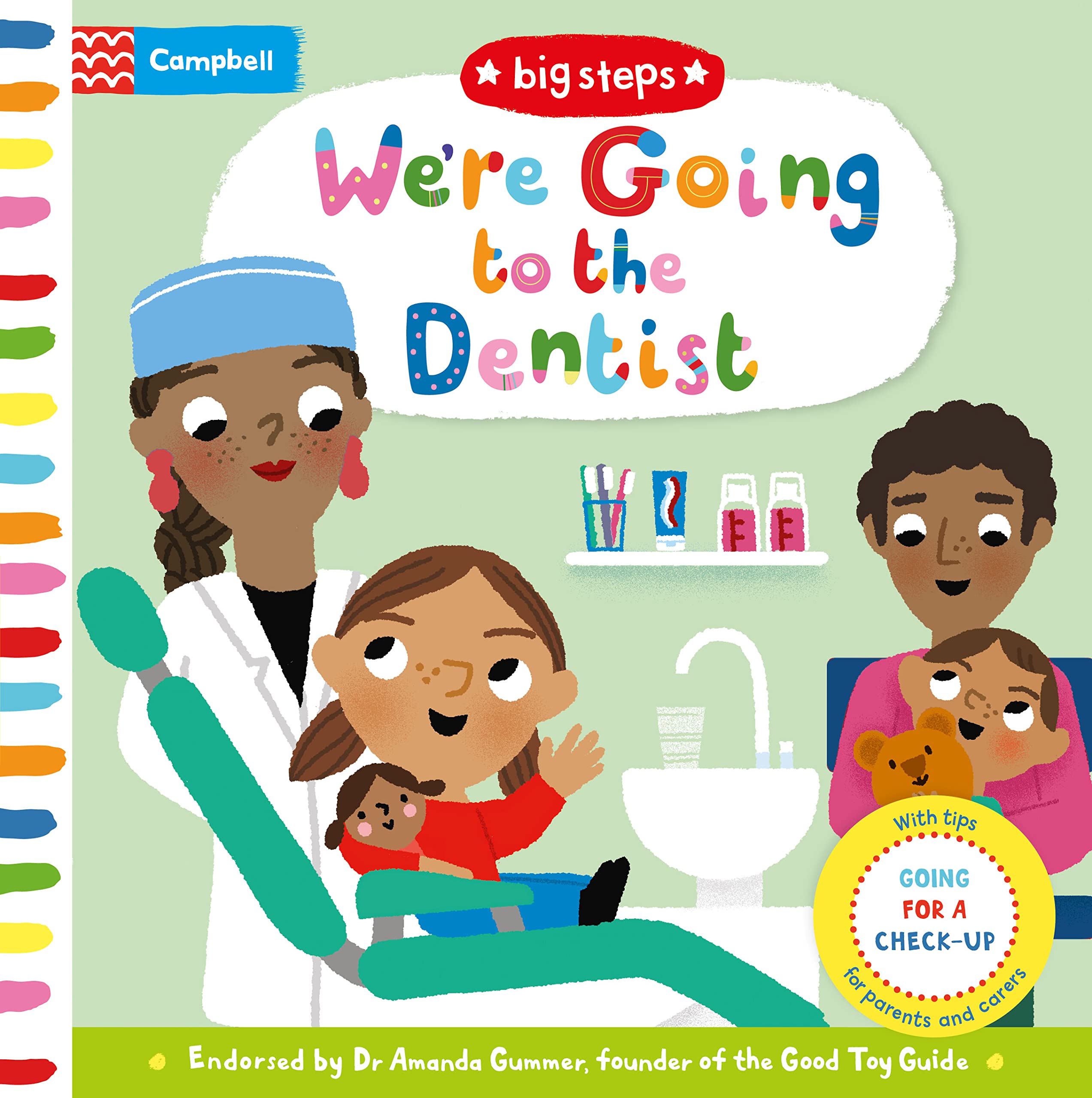Campbell Books We're Going to the Dentist: Going for a Check-up | Board Book | Ages 2-3