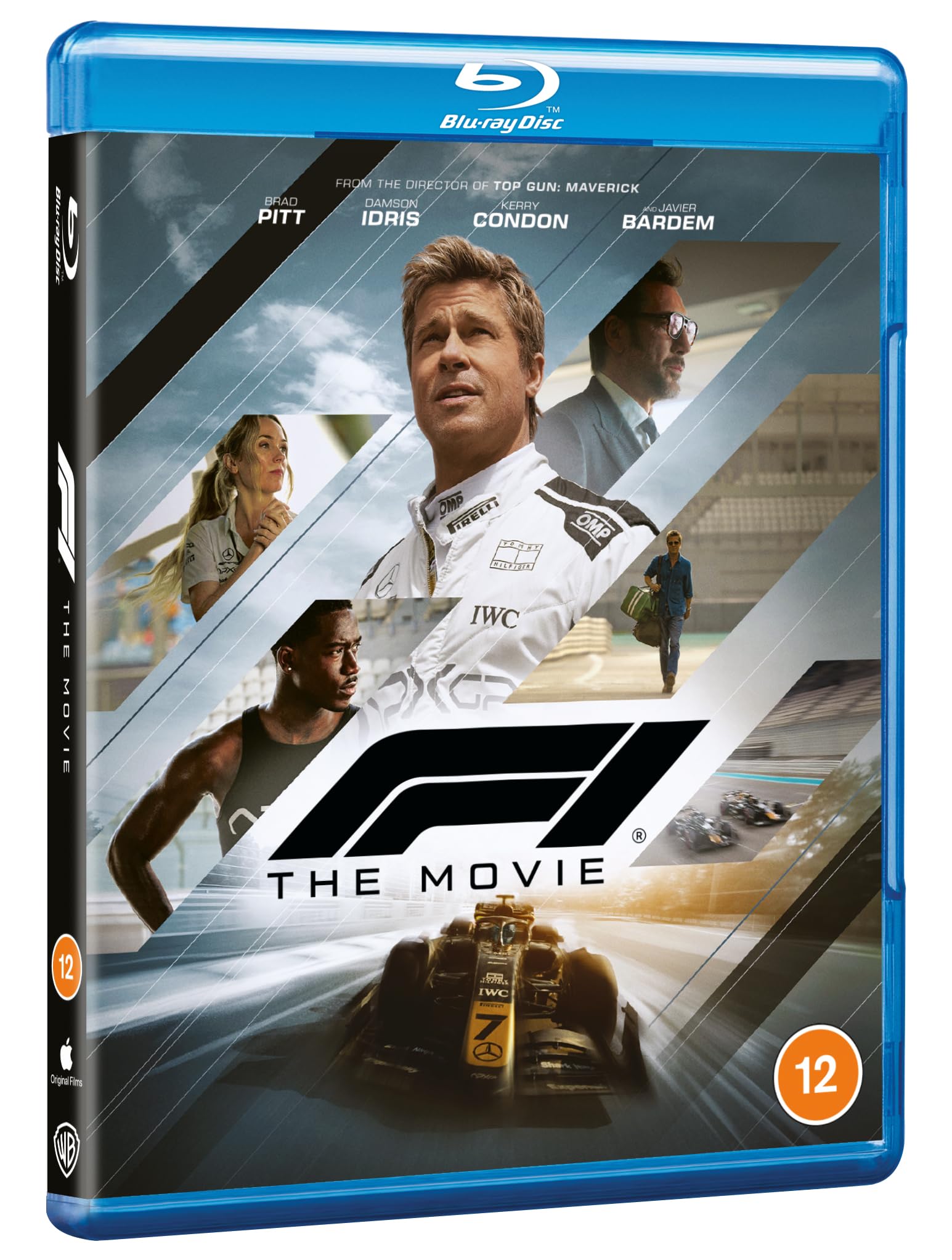 F1 The Movie [Blu-ray] [2025]