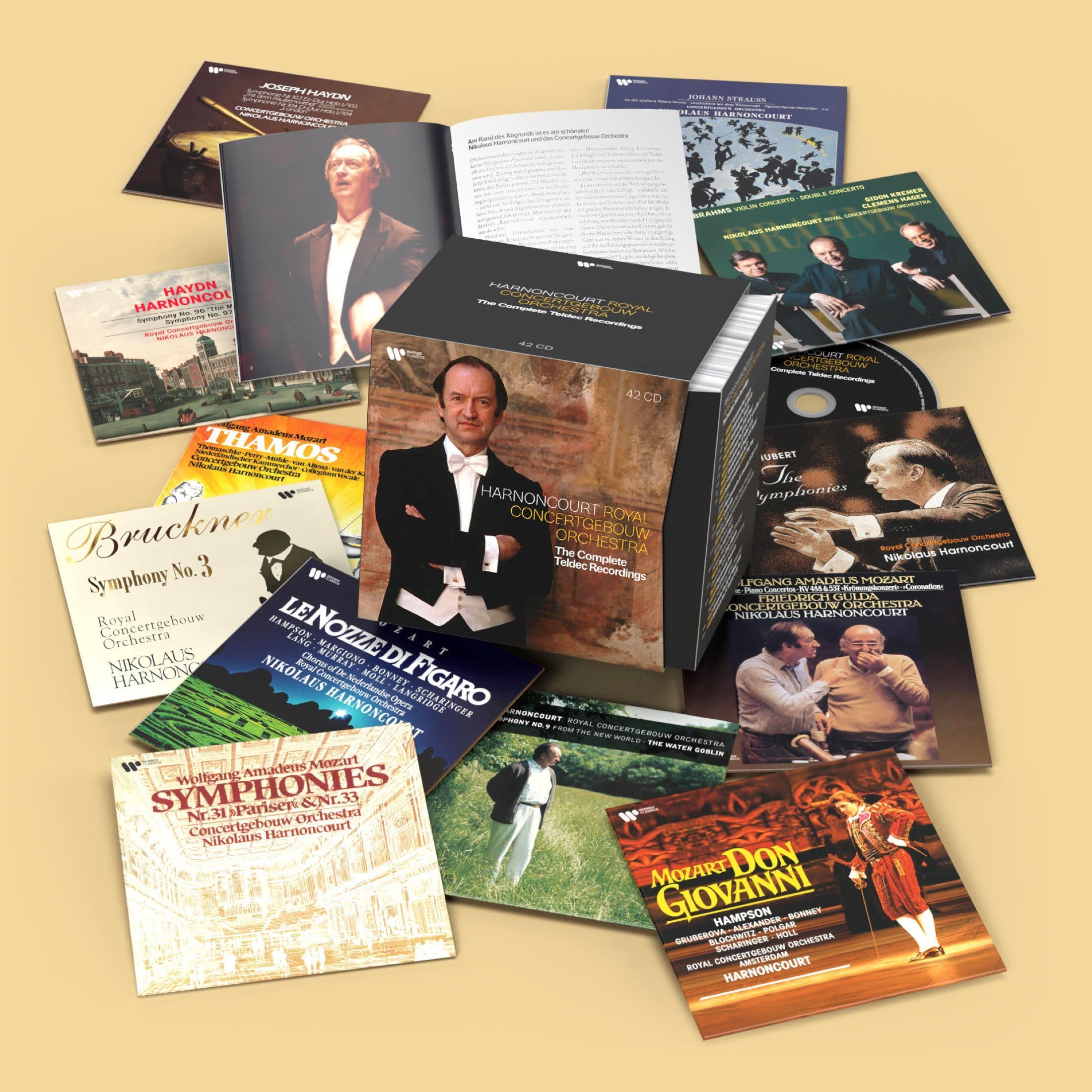 Nikolaus Harnoncourt & Royal Concertgebouw Orchestra - Complete Teldec Recordings [audioCD Box Set] 1