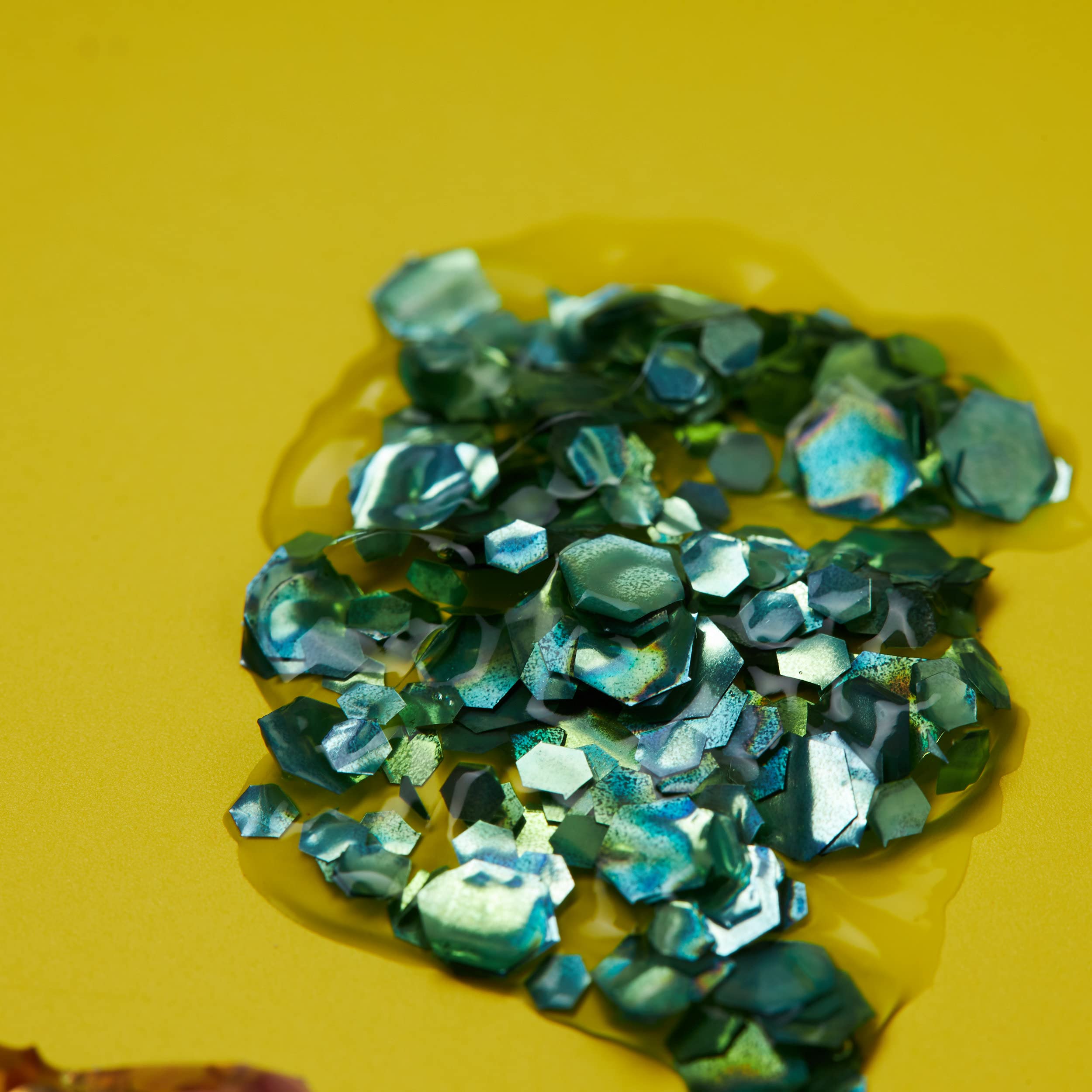 Moon Glitter - Holographic Chunky Glitter Gel for Face & Body (12ml) 5