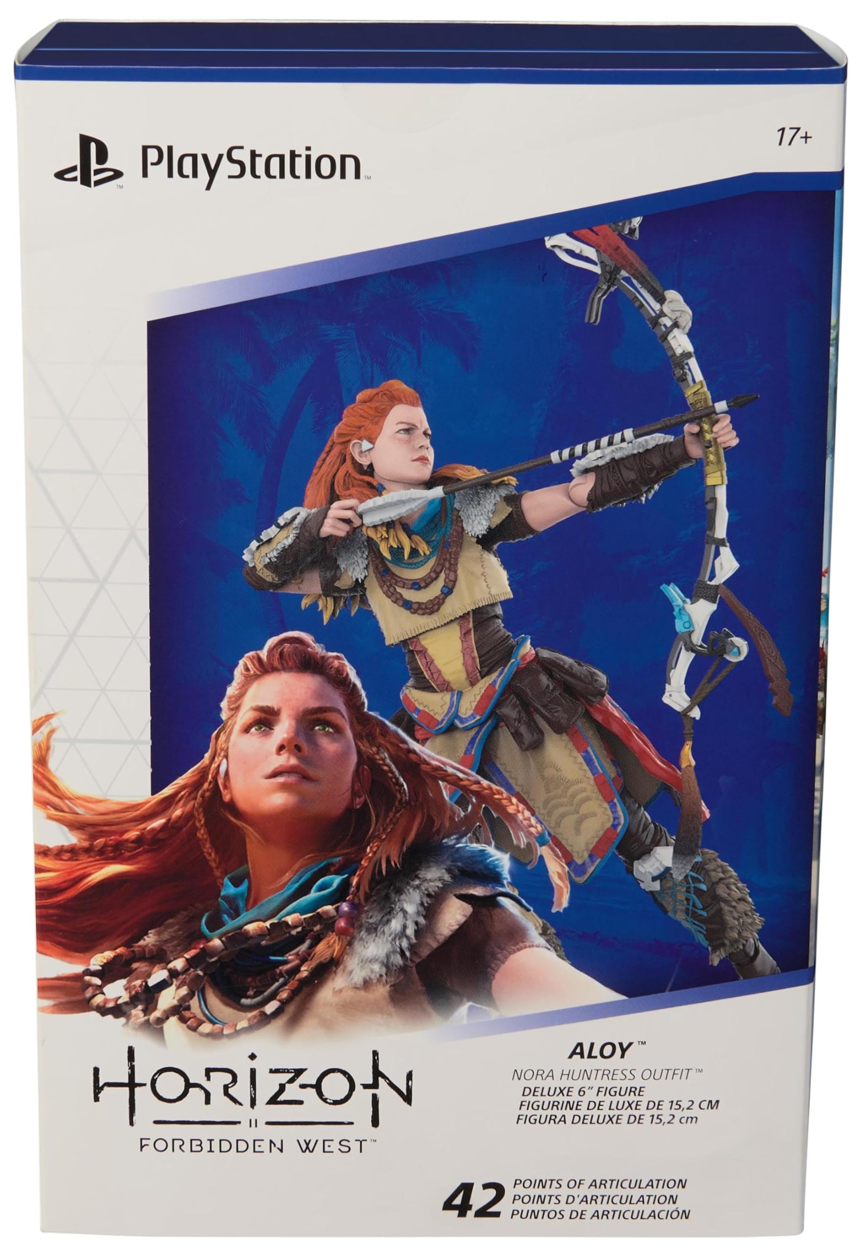 PlayStation Horizon Forbidden West Deluxe 15-cm Aloy Action Figure 9