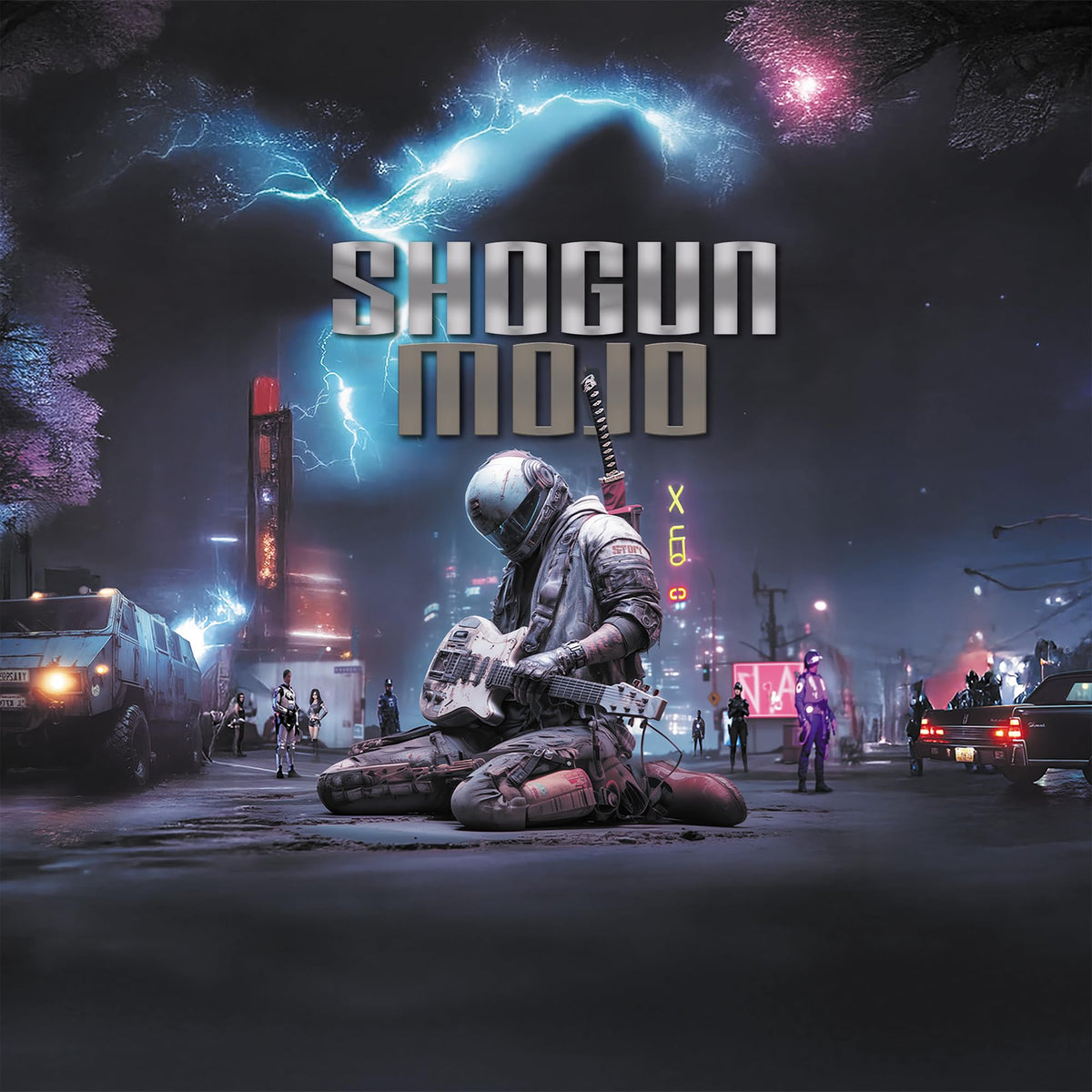 Shogun Mojo - Shogun Mojo [Vinyl]