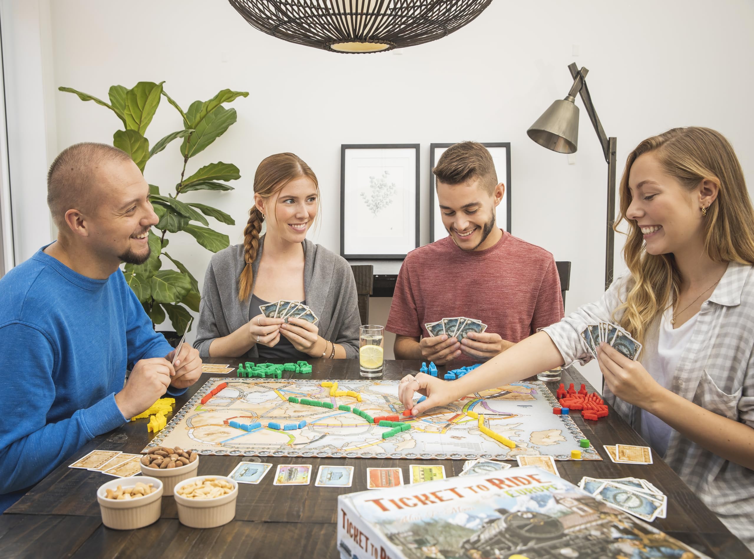 Days of Wonder Ticket to Ride Europe Board Game 4
