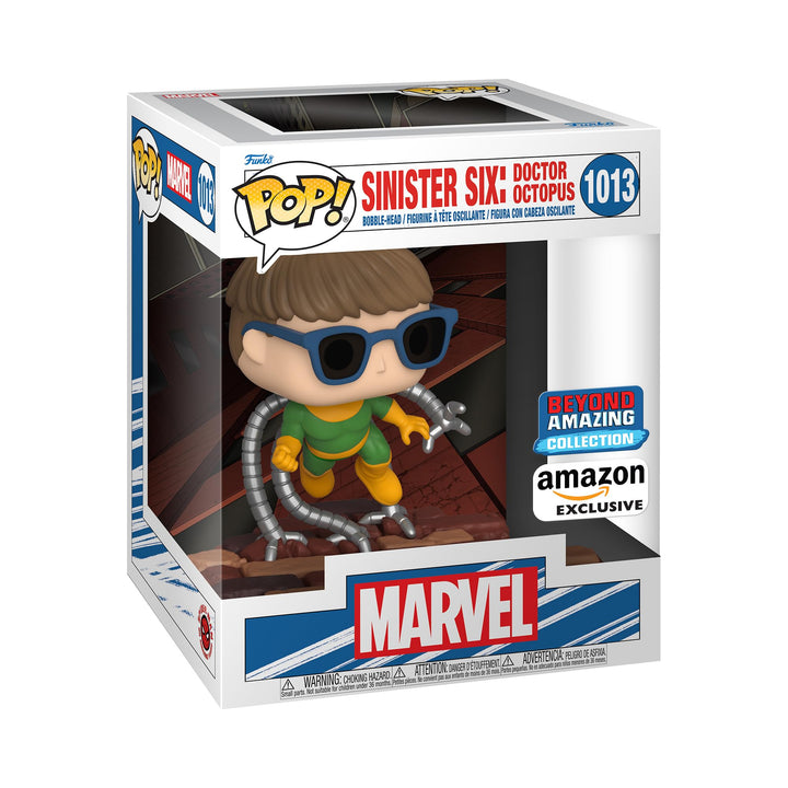 Funko POP! Deluxe: Marvel Sinister Six – Doc Oc (exklusiv bei Amazon), mehrfarbig,