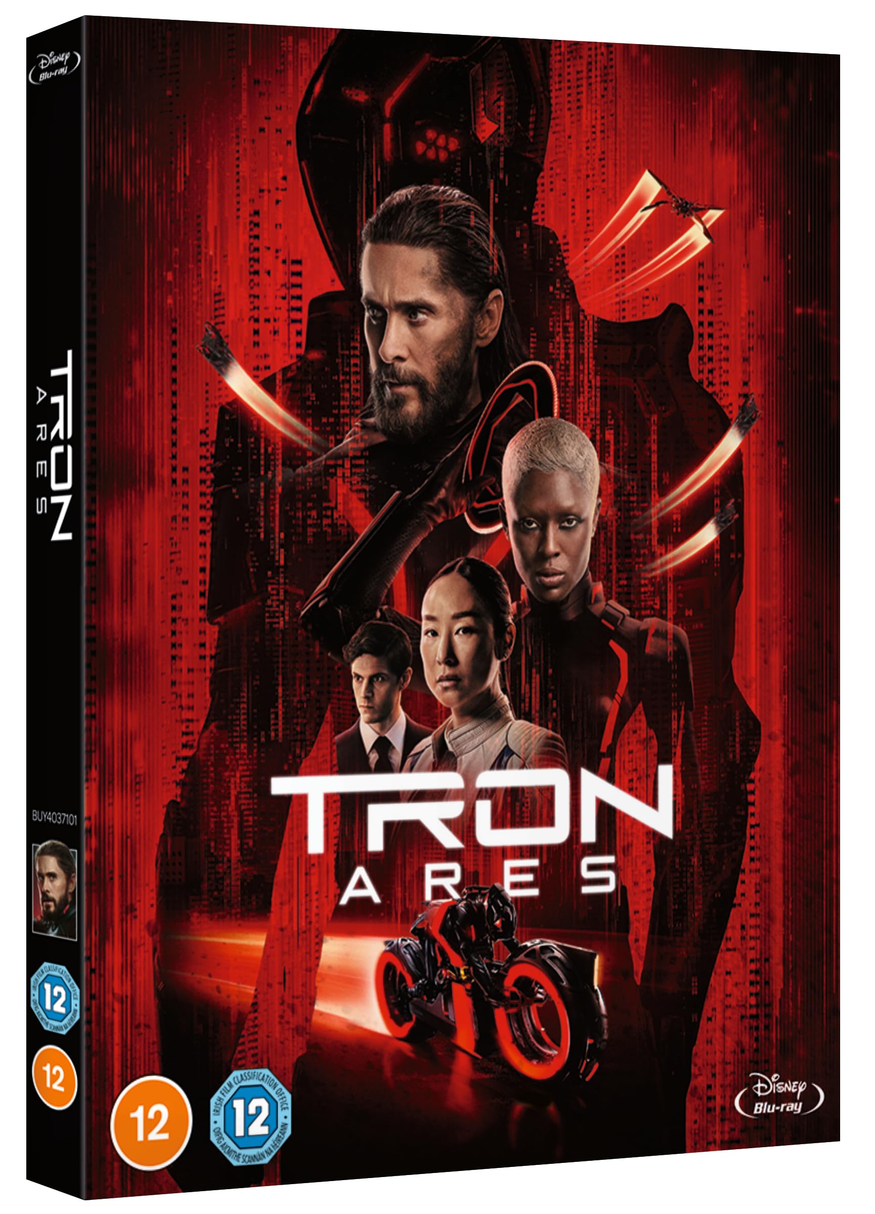 Tron Ares BD [Blu-ray] [Region Free] 4