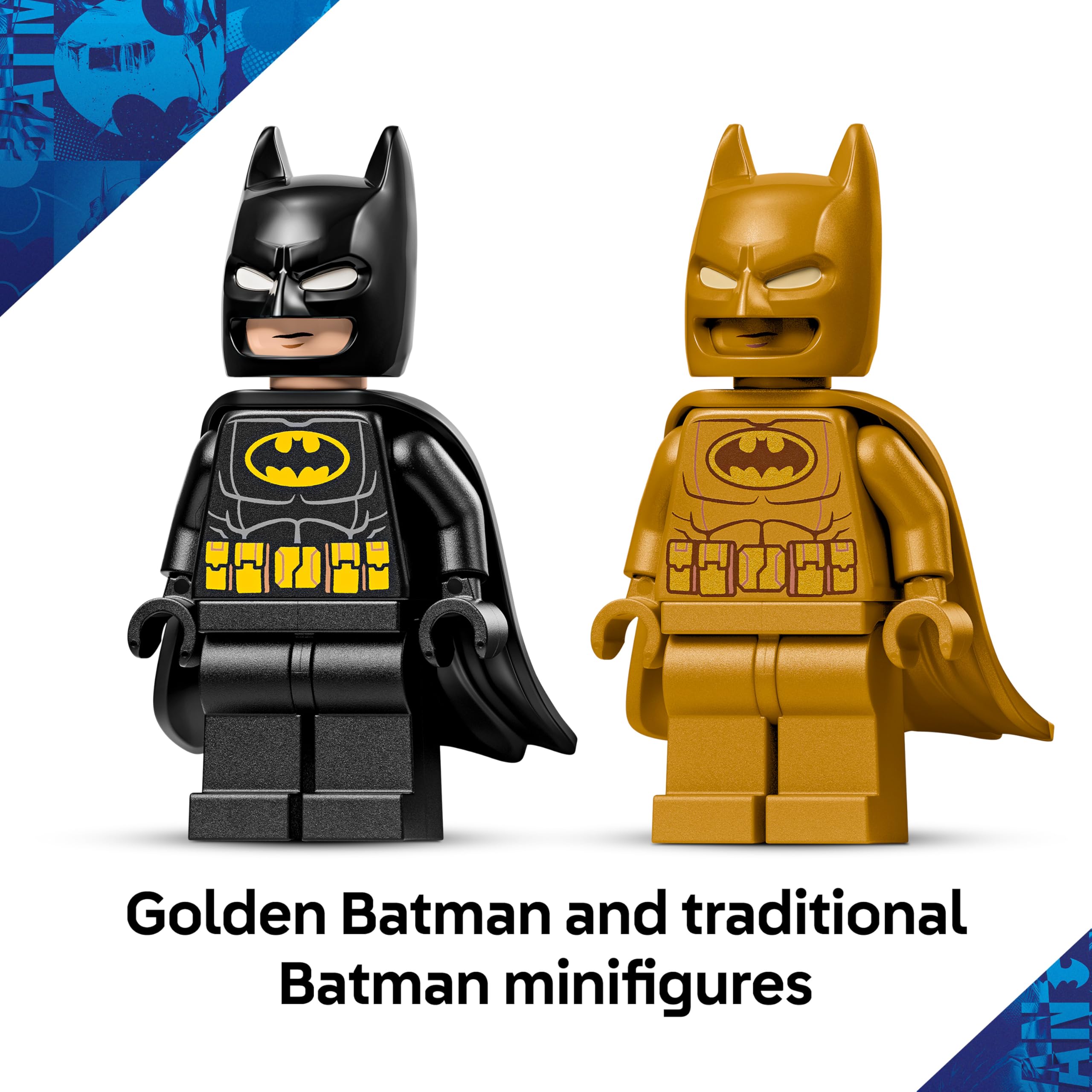 LEGO DC Batman Logo Building Set 76330 - 2 Minifigures | Ages 12+ | Display Model 6