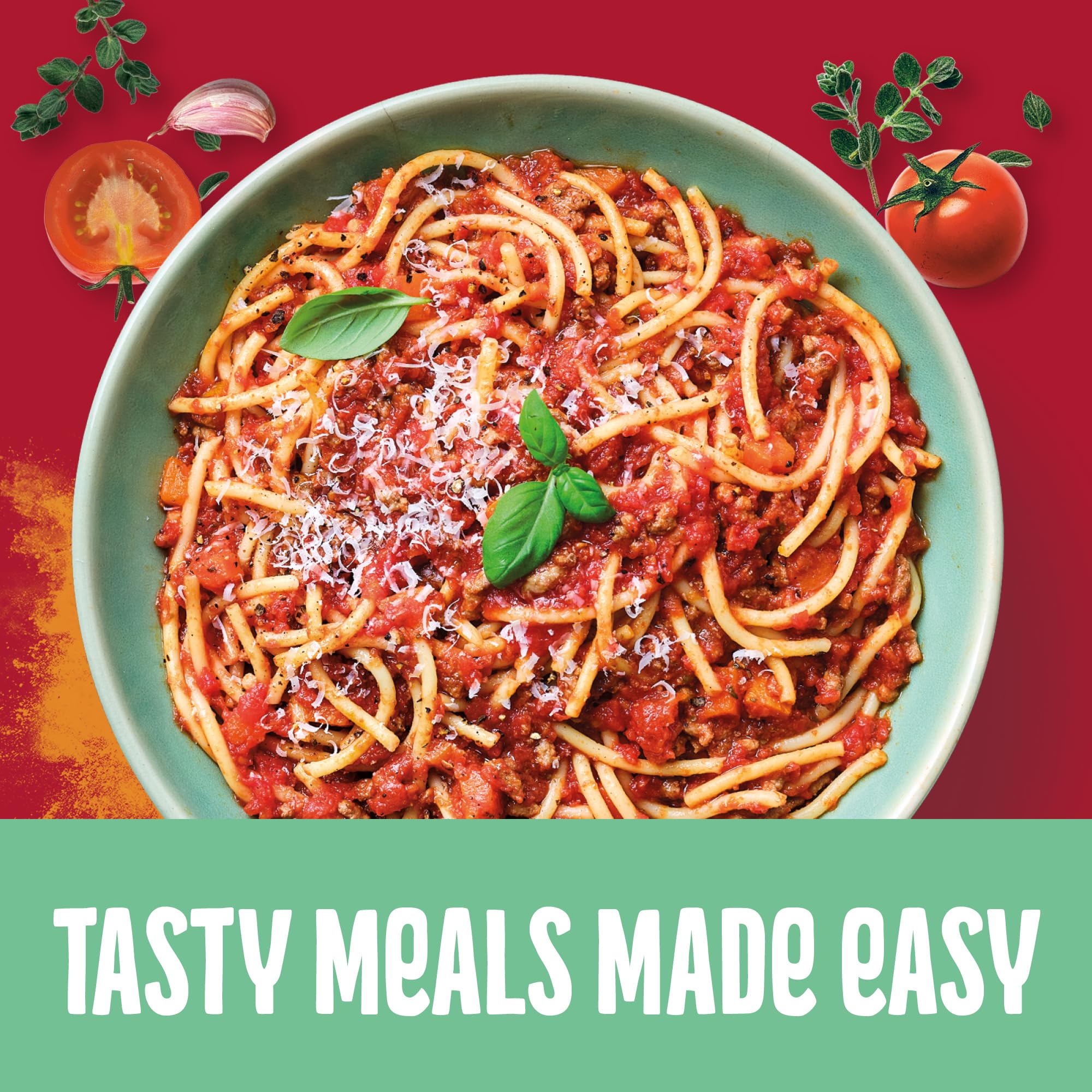 MAGGI Spaghetti Bolognese with Beef - Ready in 2 Minutes | 260g