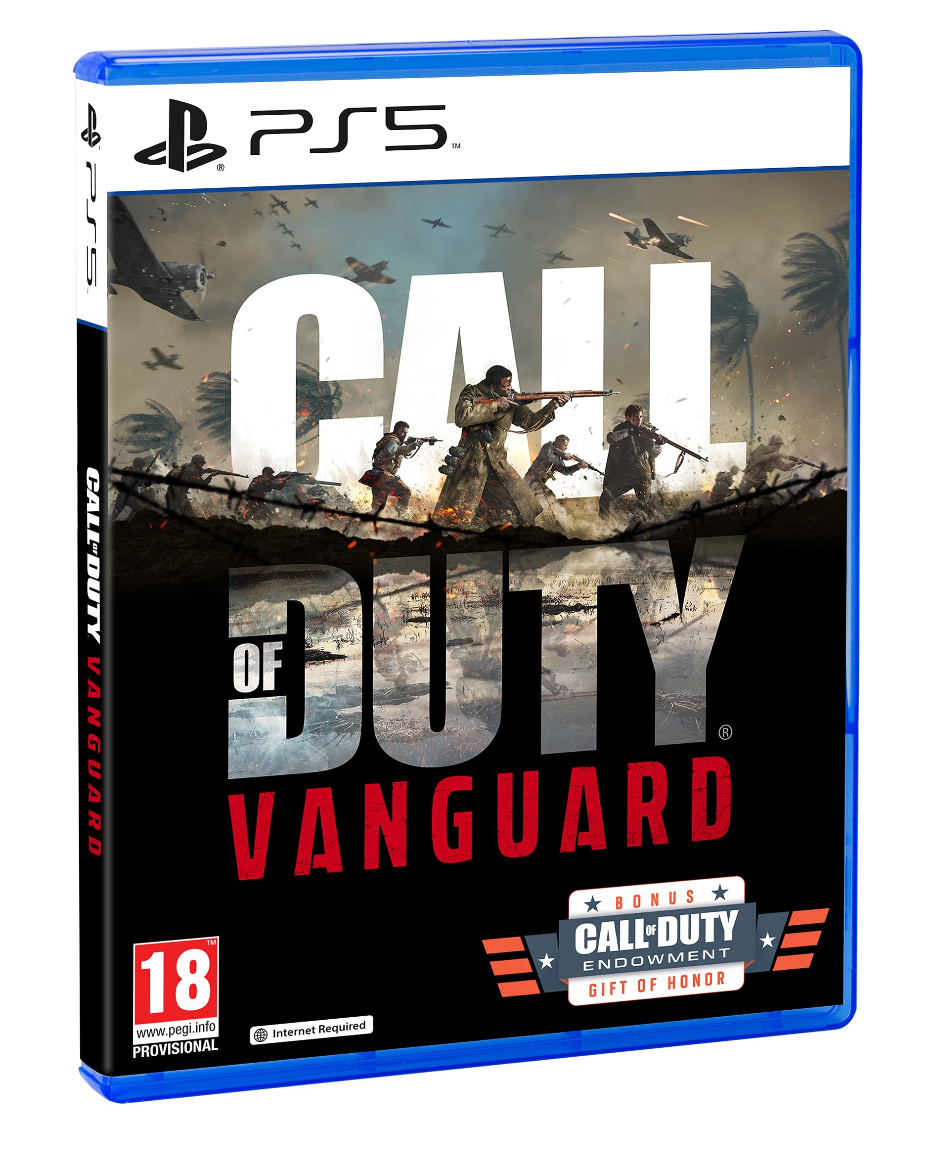 Call of Duty: Vanguard (PS5) - World War II Combat with Multiplayer and Zombies 13